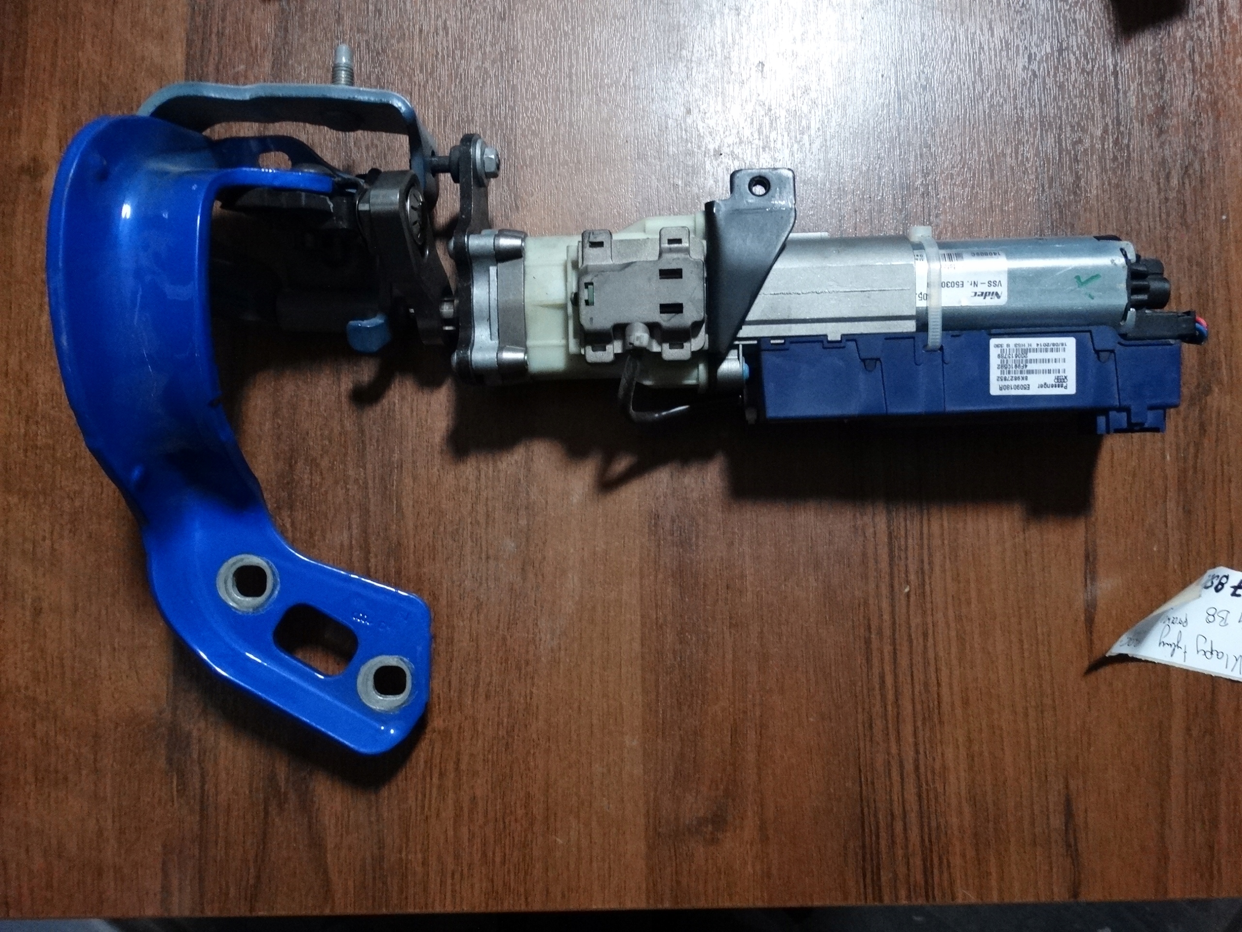 IDEALNY hinge bonnet rear right AUDI A4 B8 1