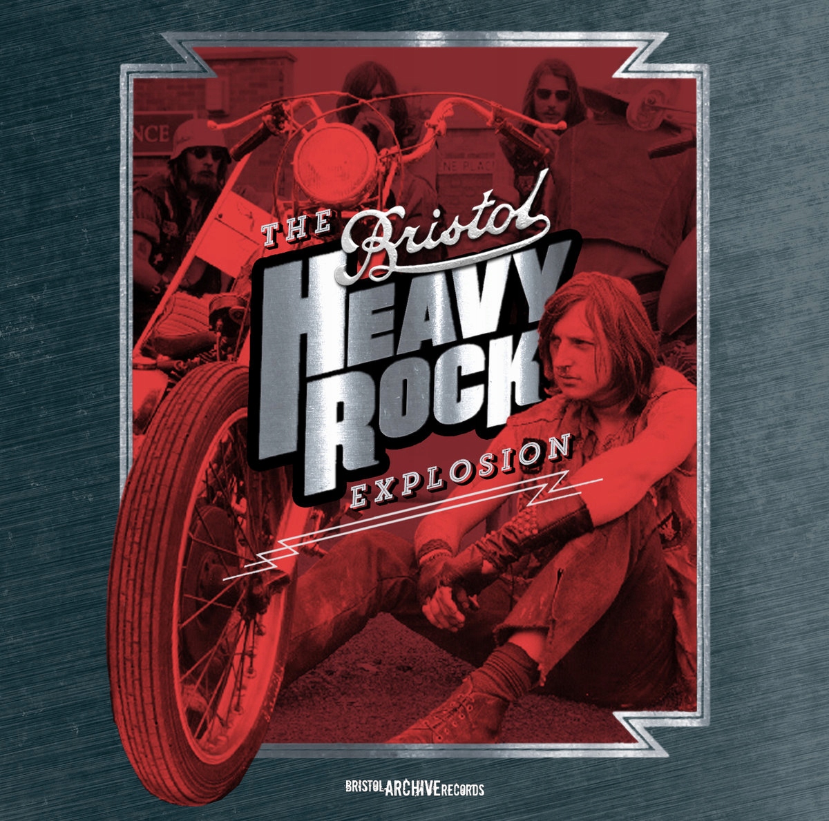 V/a The Bristol Heavy Rock Explosion *CD