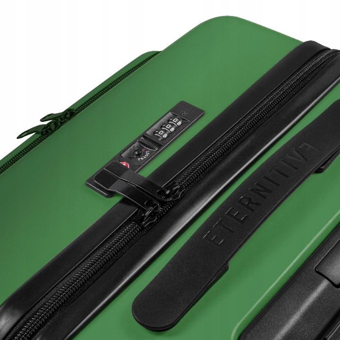 Eternitive - Zestaw 3 Walizek | Materiał ABS | Zamek TSA | koła 360° Pojemność 96 l