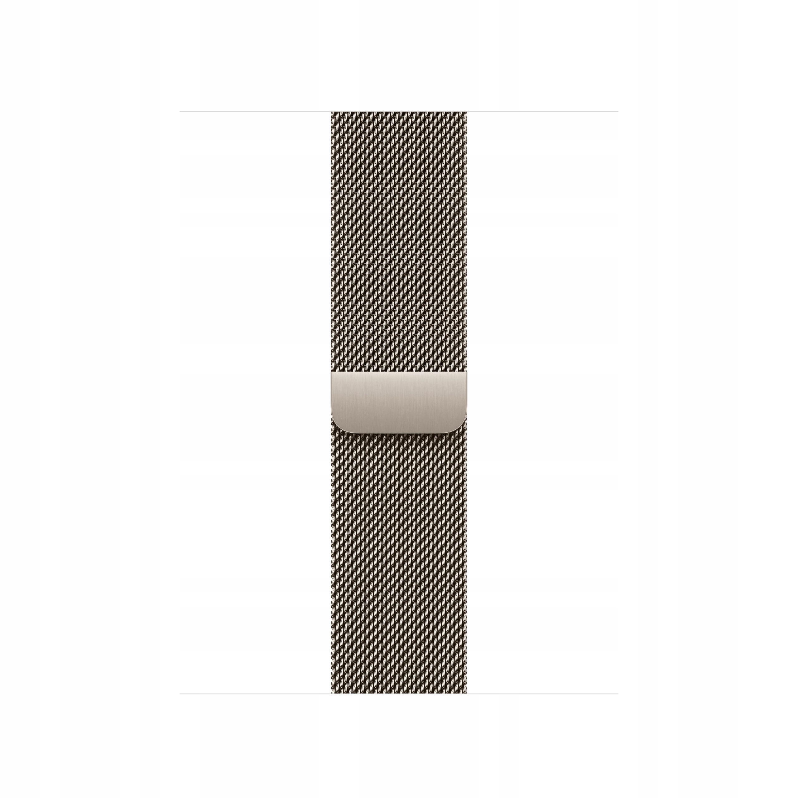 Apple Watch 38/40/41 mm Apple přírodní milánský tah