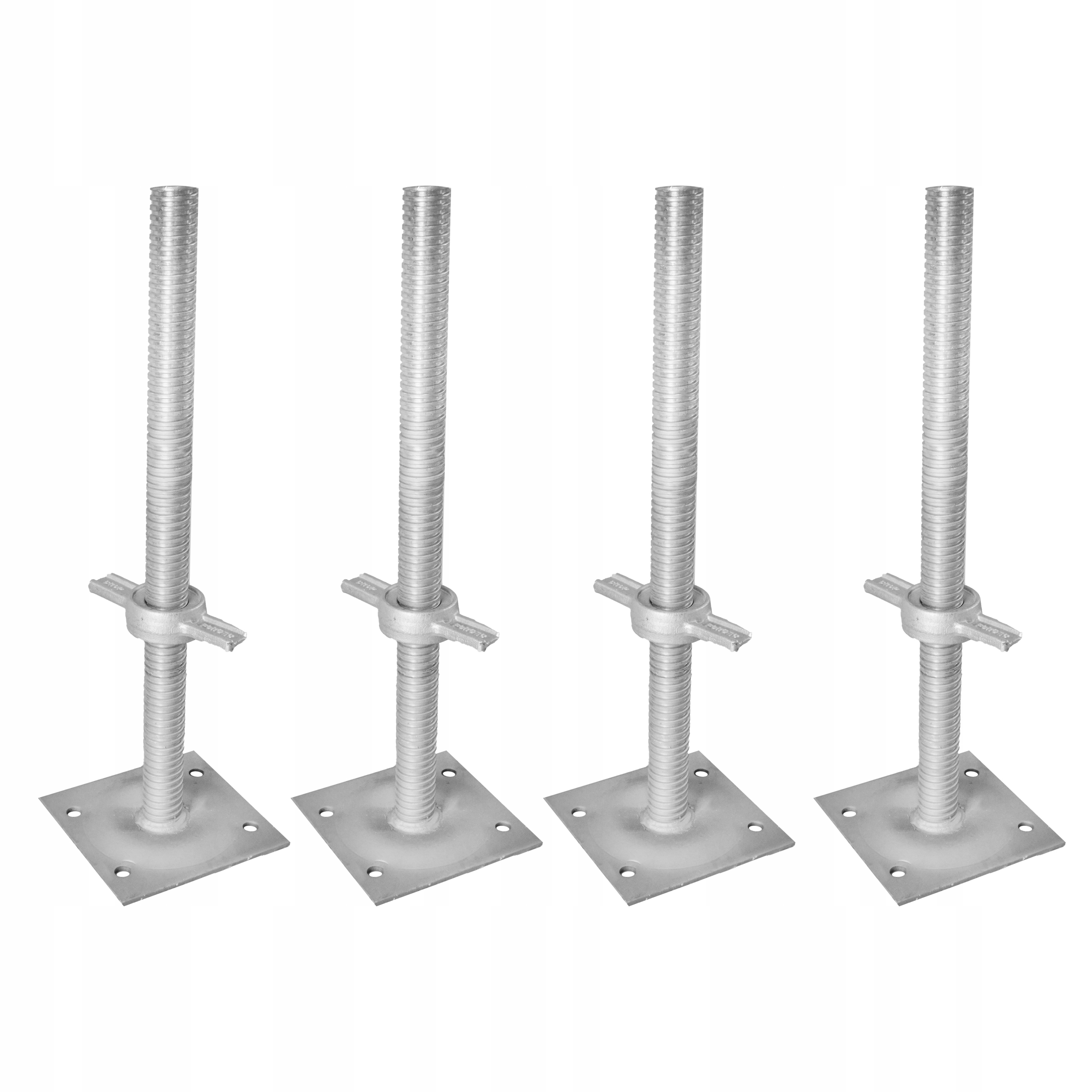 Stopa podstawa 70cm element podstawka do rusztowania 4x ocynkowana fi 32