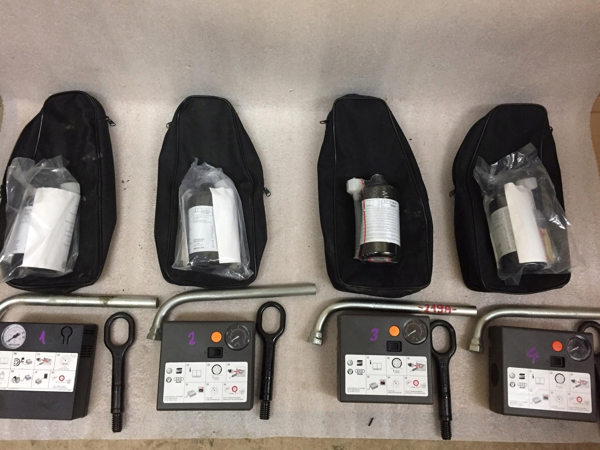 VW КОМПРЕСОР РЕМОНТНИЙ КОМПЛЕКТ КЛЮЧ 5N0012615 A C