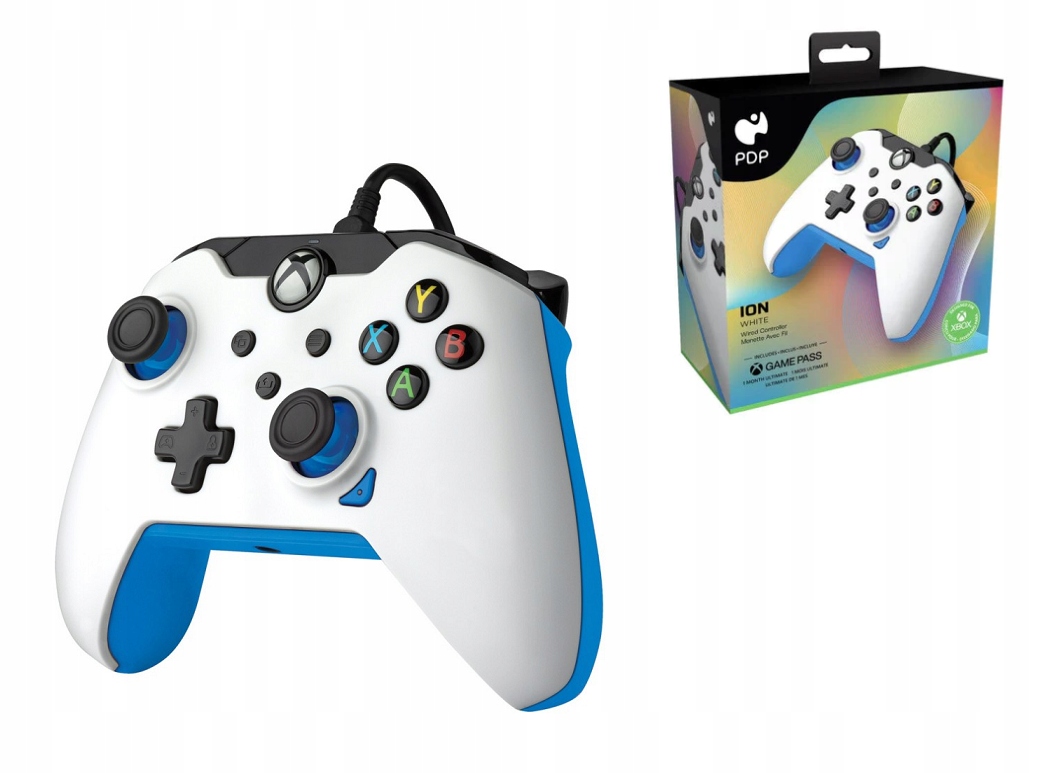 Pdp Pad przewodowy Xbox Series X/s Xone Ion White