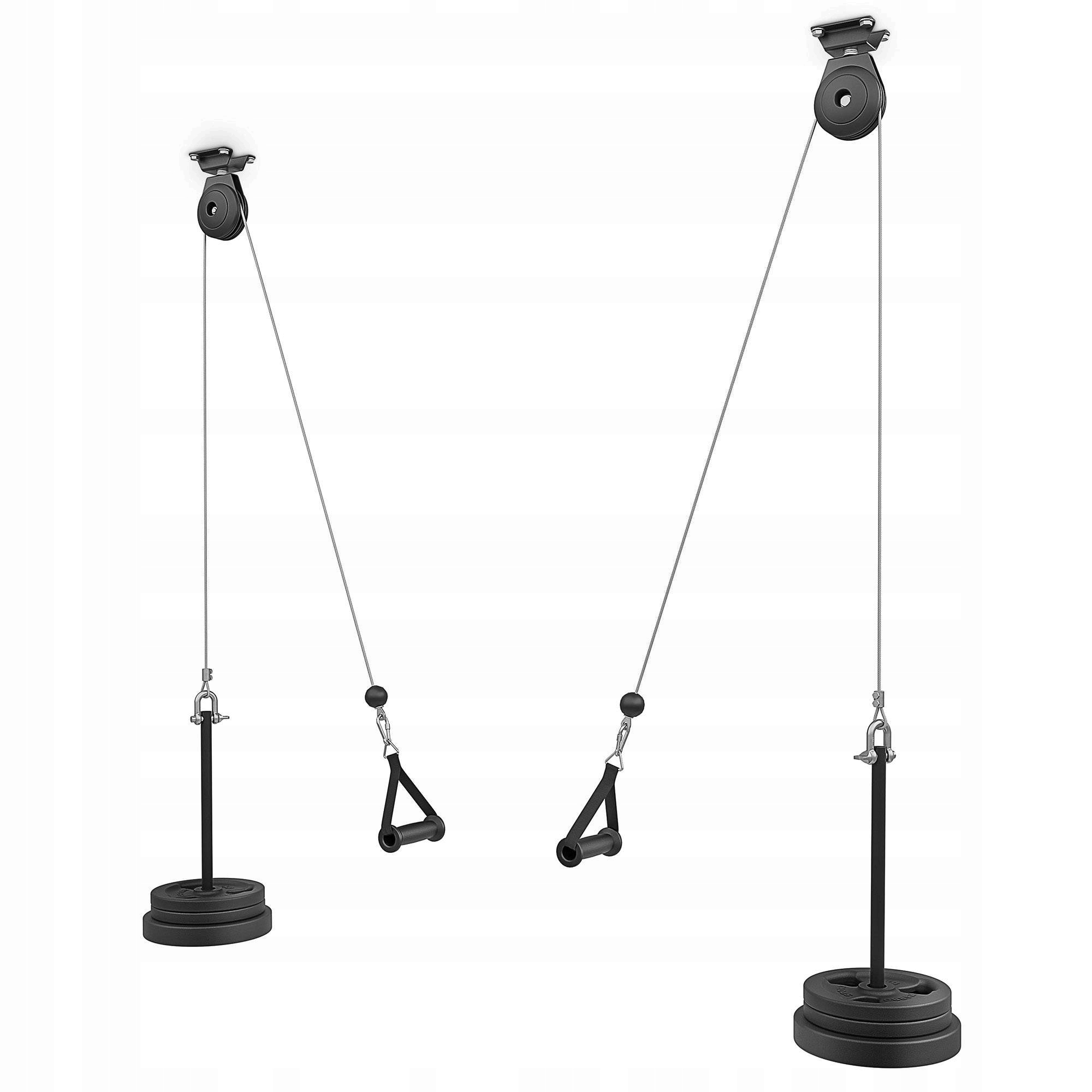 kladka na strop horní Marbo-Sport MH-W107 2.0 Závaží 120 kg