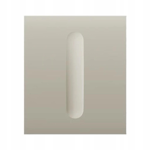 Ajax CenterButton Dimmer slonová kost dotykové tlačítko 98589.256.IV1