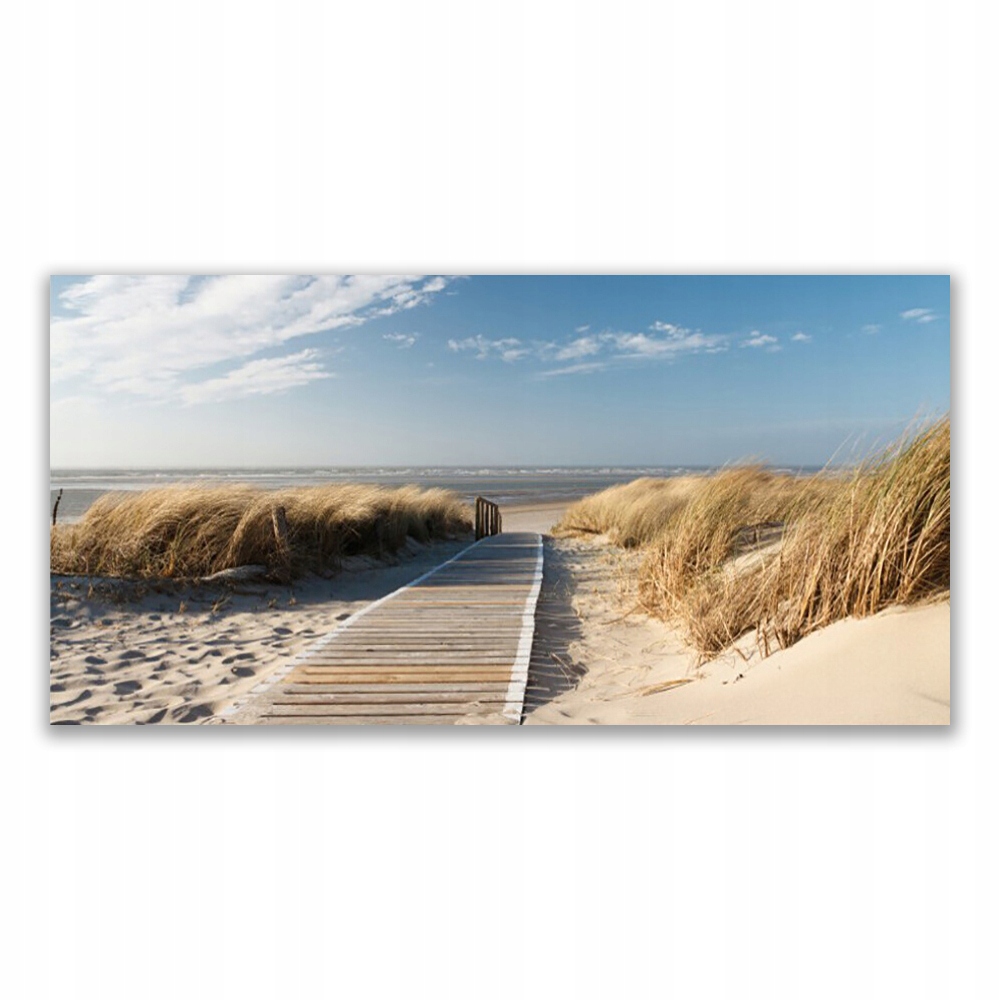 

Obraz z nadrukiem 120x60 Plaża Ścieżka Krajobraz