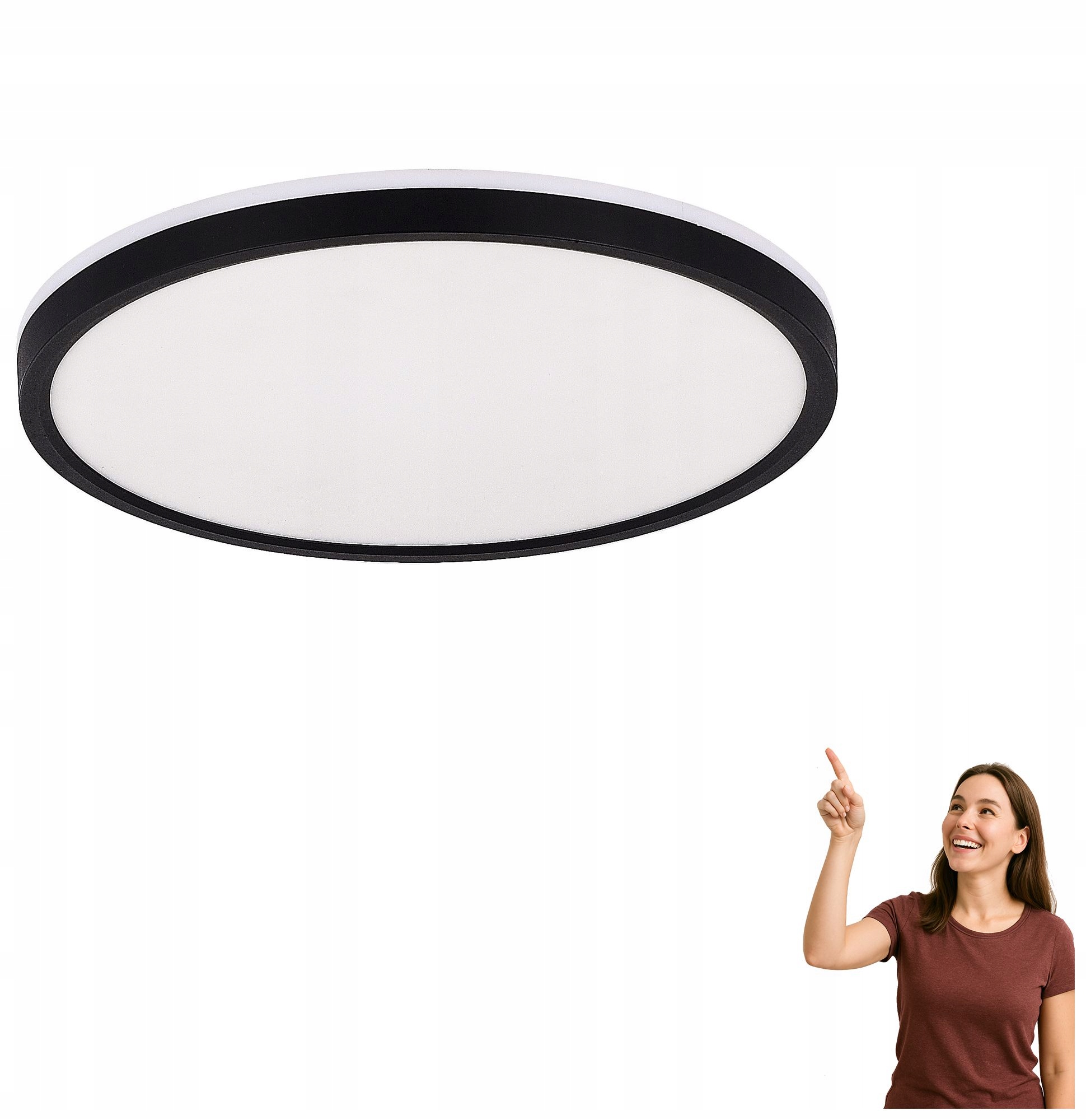 Stropní Svítidlo 32W Bove MS748320R-3-BK Zuma Line