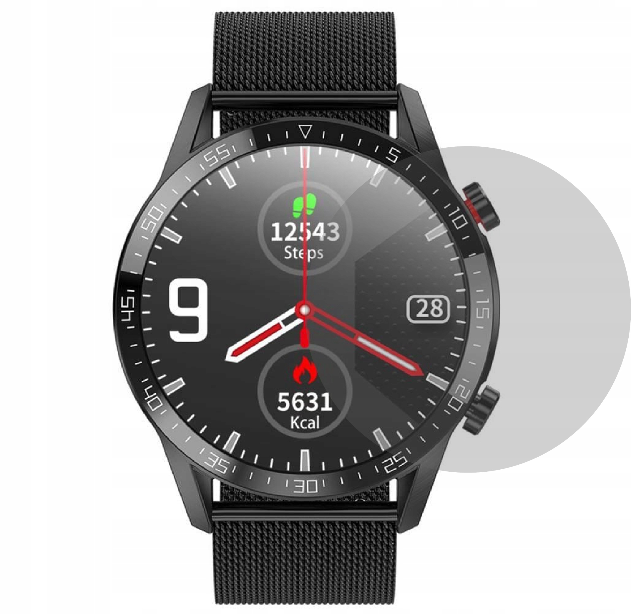 

Szkło ochronne do Smartwatch L13