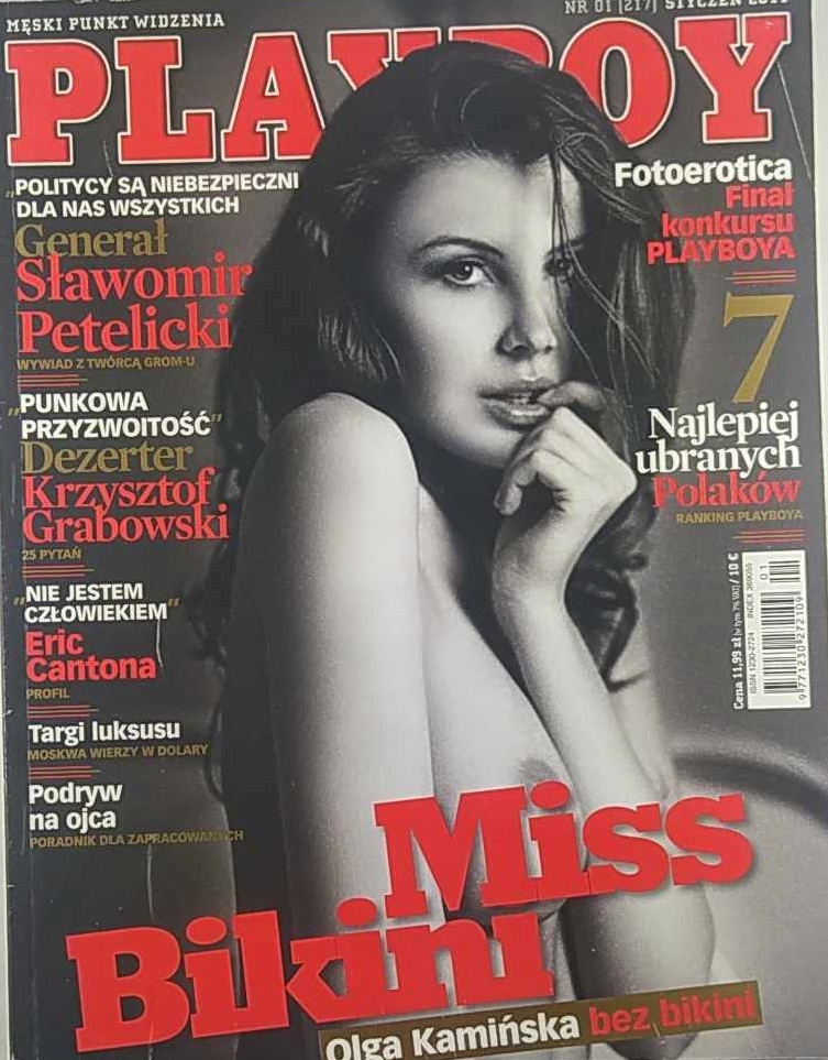 Playboy 2011 Numer 01
