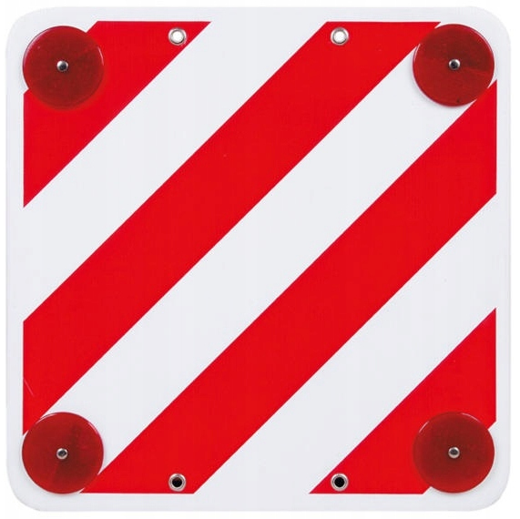 

Tablica ostrzegawcza 50x50 Kamper Przyczepa