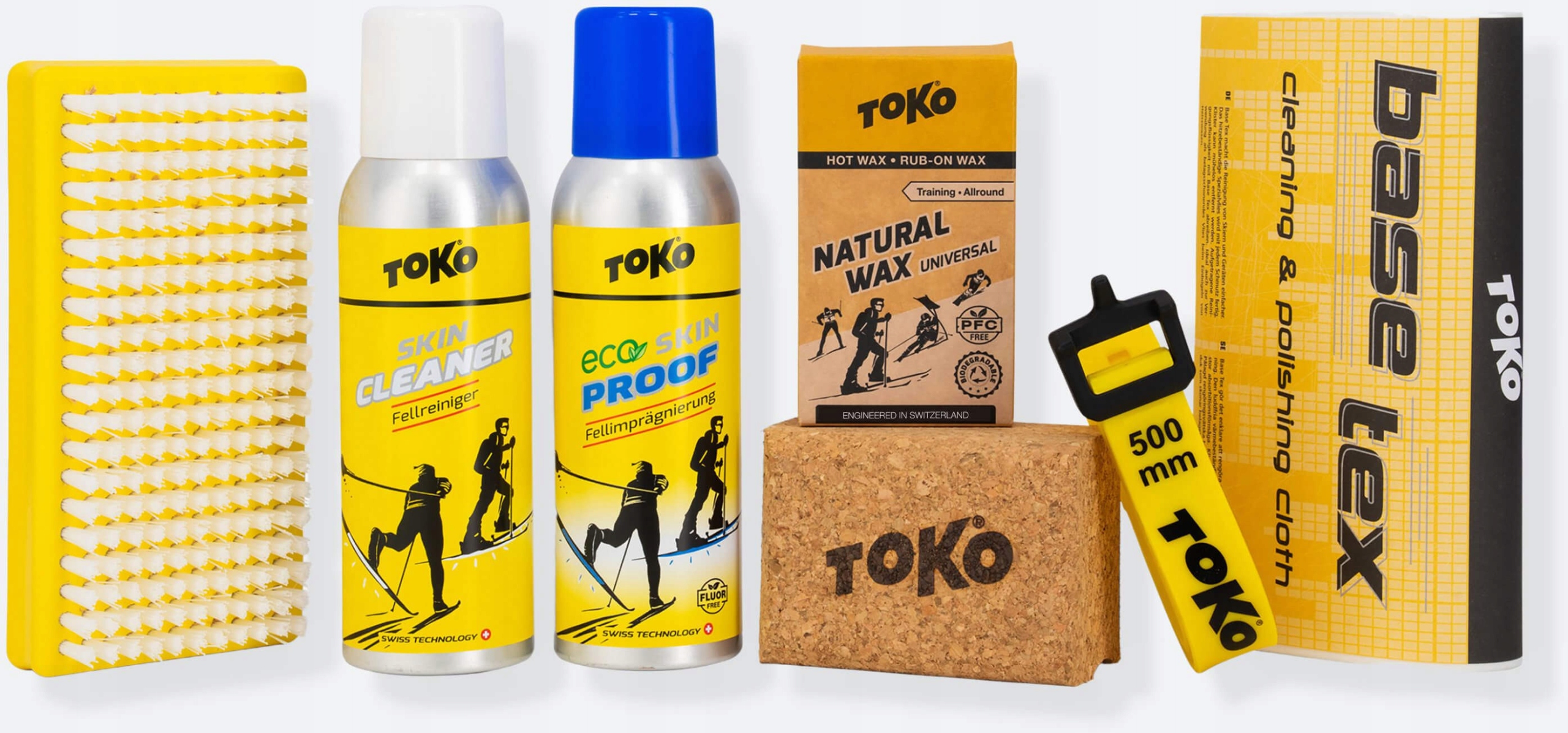 Zestaw do smarowania i pielęgnacji nart skiturowych Ski Touring Kit Toko