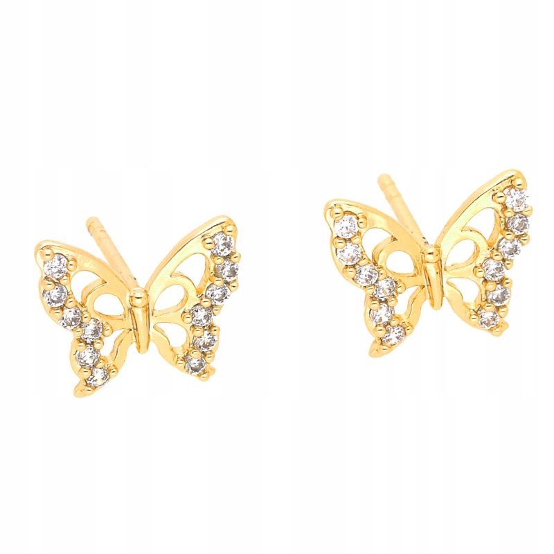 

Kolczyki Złote Ze Stali Chirurgicznej 316L