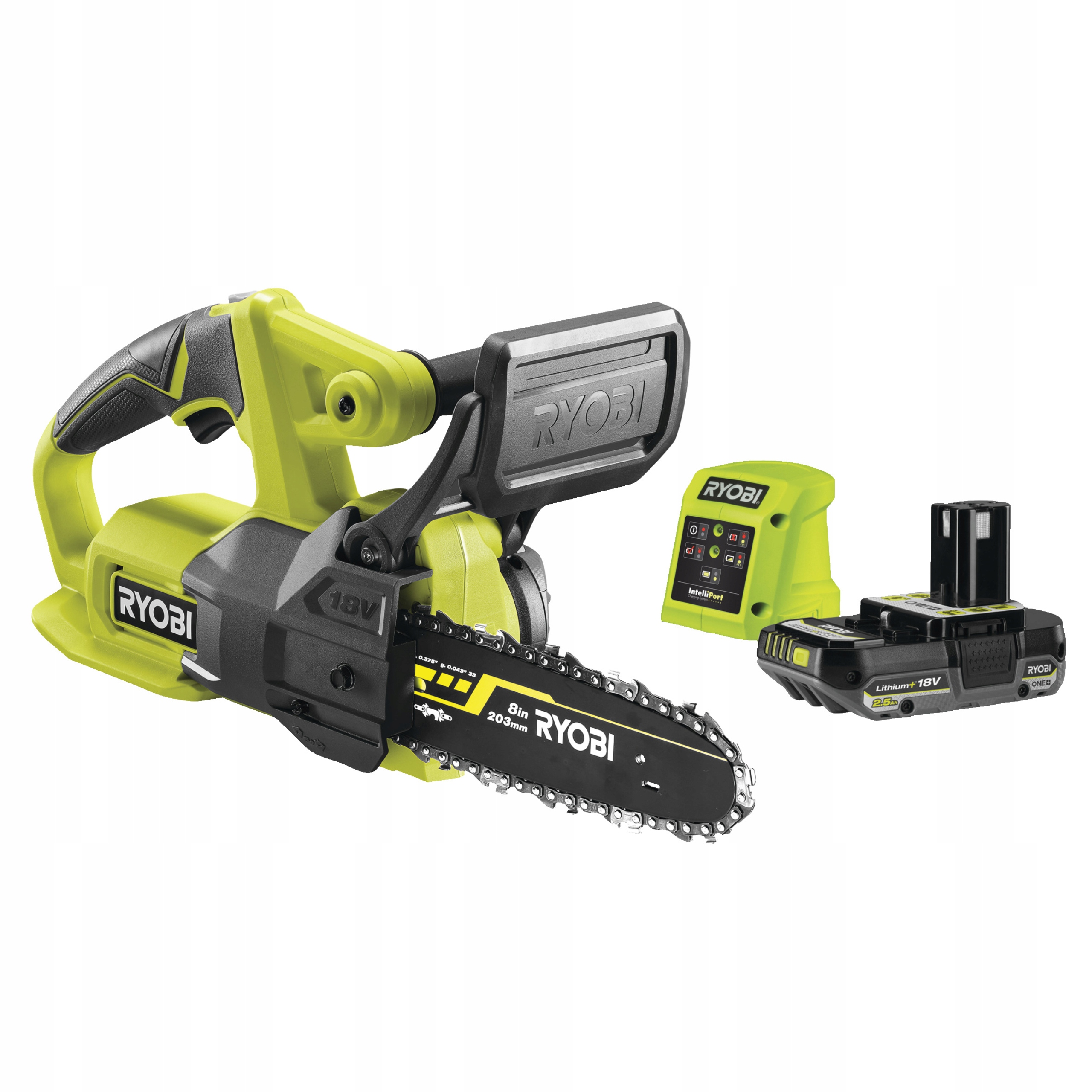 Ryobi Piła Łańcuchowa One+ 18V RY18CS20A-125 Aku 2,5Ah Ład.