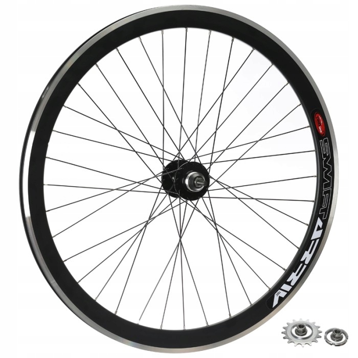 Ostre koło rowerowe tył 28 700c Joytech Single Fix Bike Stożek Flip-Flop