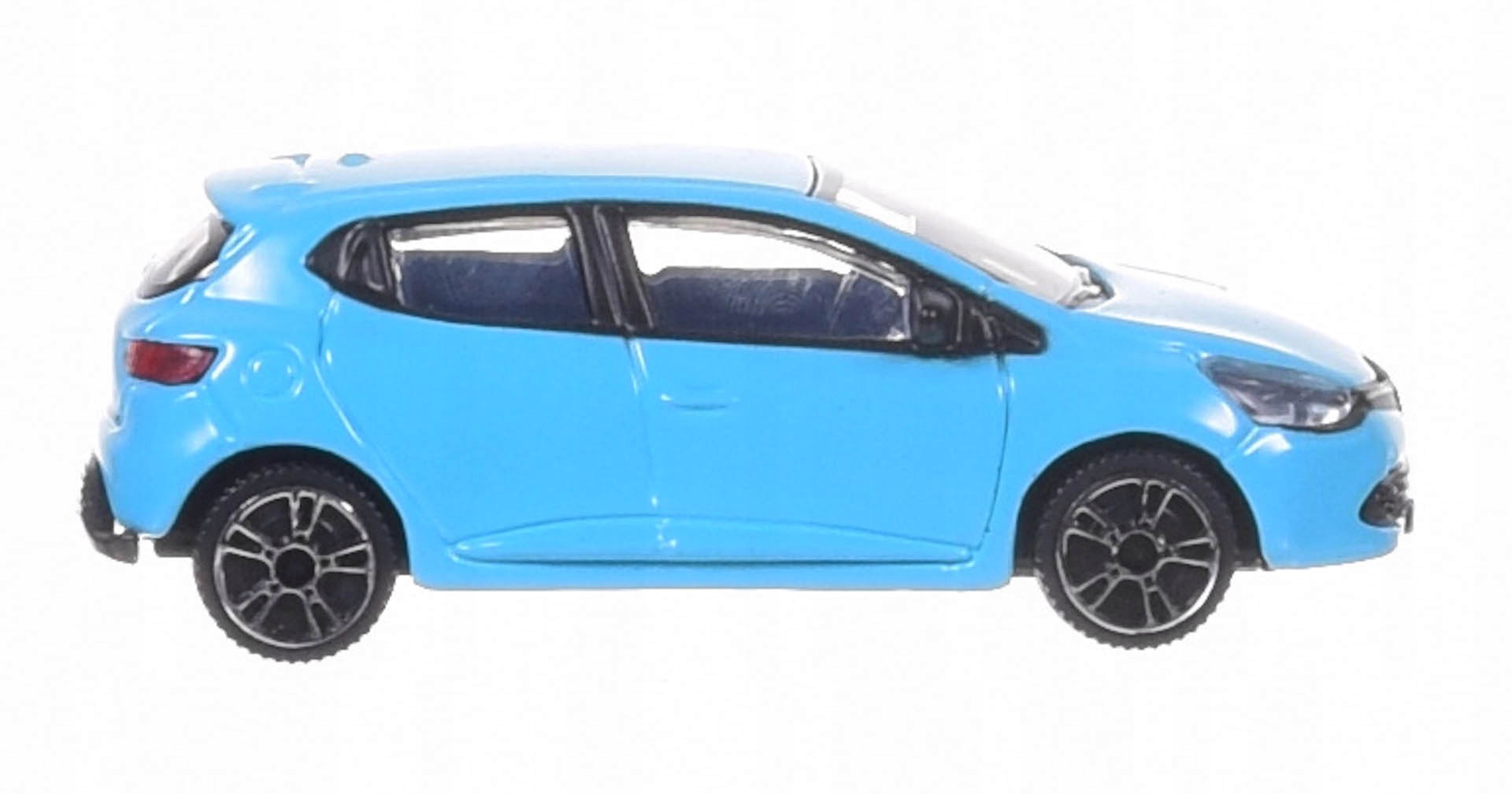 BURAGO FLATBED TRANSPORT RENAULT CLIO MODEL METAL Minimalny wiek dziecka 0