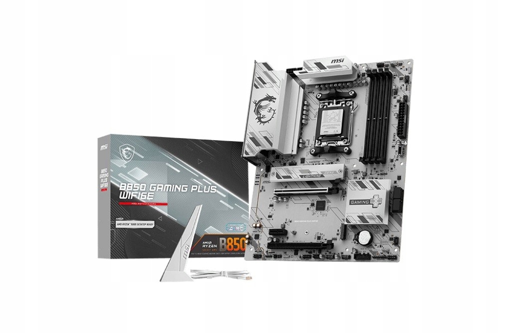 Msi Základná doska B850 Gaming Plus WIFI6E AM5 4DDR5 Atx