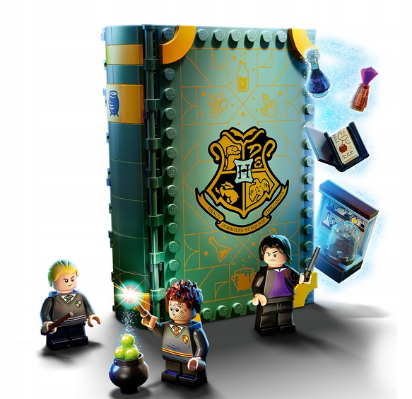 LEGO 76383 HARRY POTTER ZAJĘCIA Z ELIKSIRÓW Marka LEGO