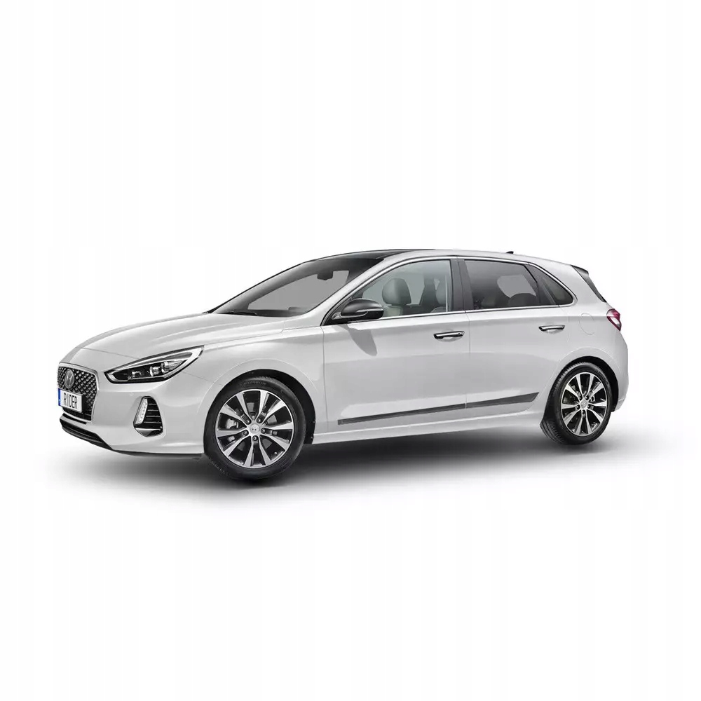 Hyundai i30 Hb bočné lišty