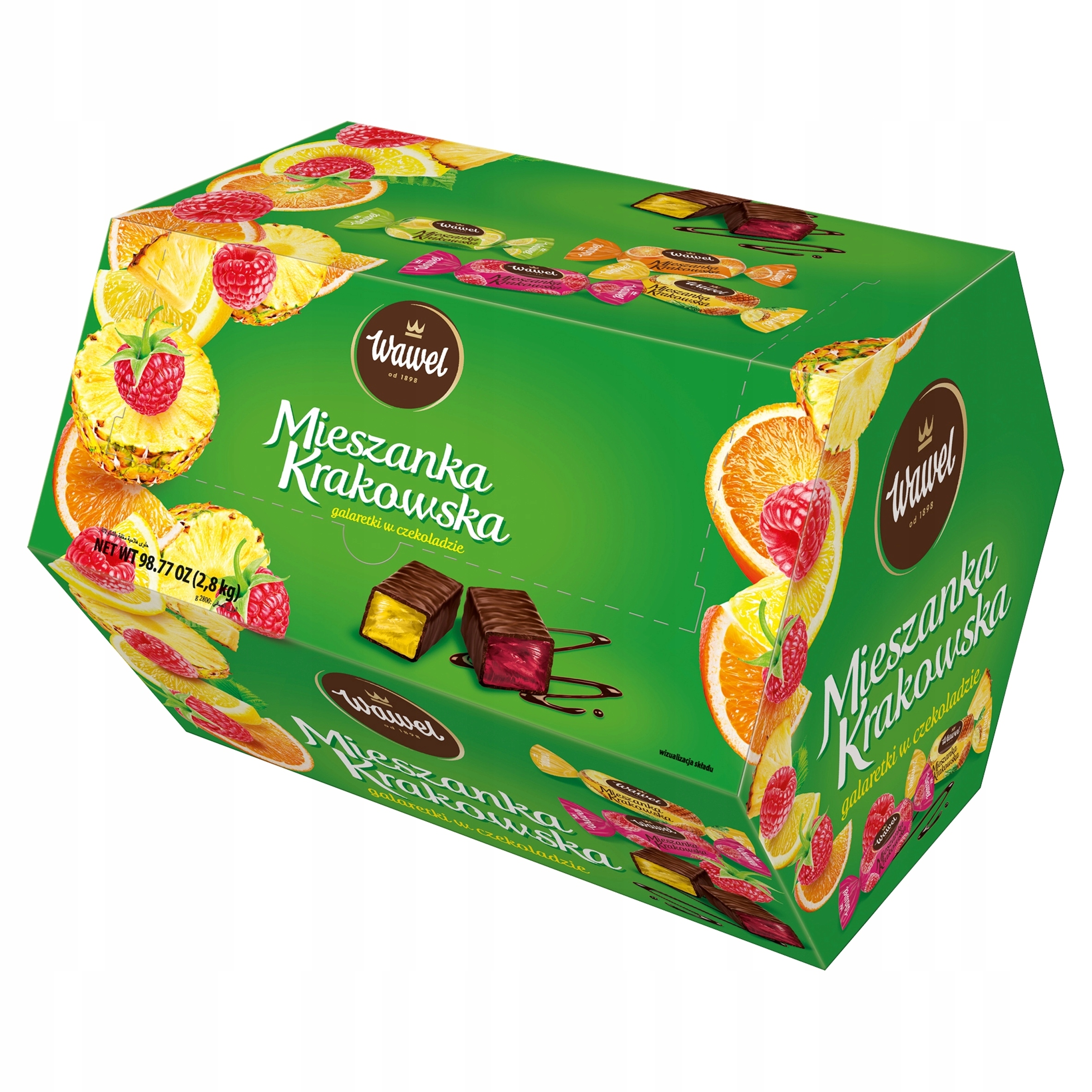 Levně Bonbóny Wawel krakovská směs 2,8 kg