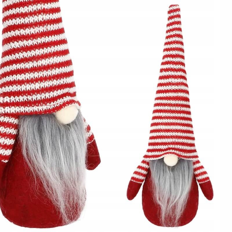 

Gnom świąteczny skrzat stojący krasnal 30cm