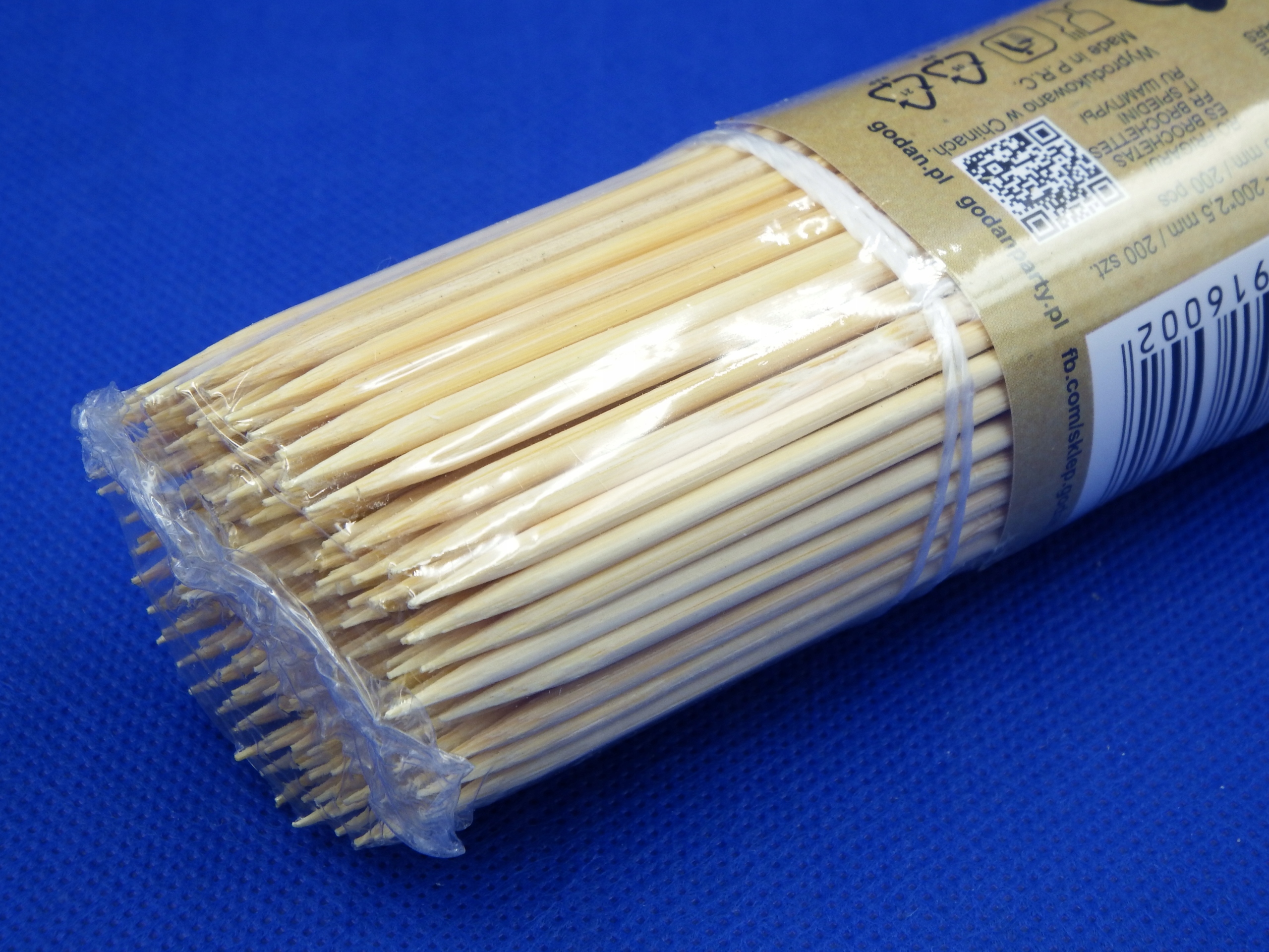 patyki do szaszłyków 200szt 20cm KZ-P200 — 5