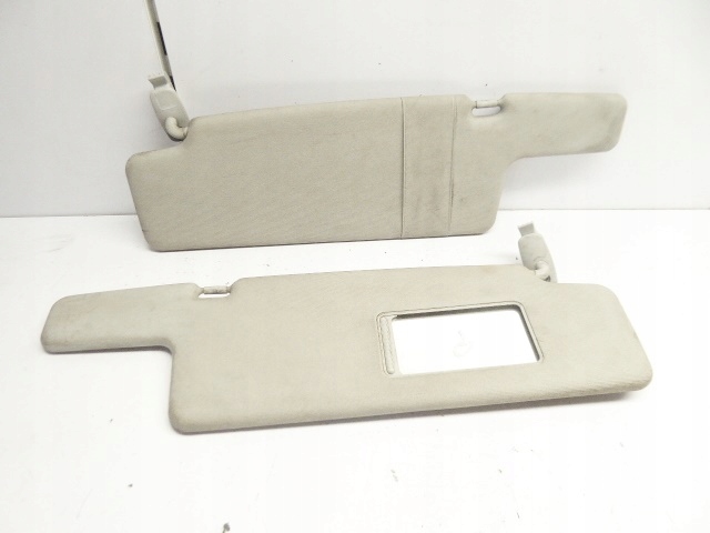 FABIA I 6Y OSŁONY PRZECIWSŁONECZNE DASZKI KPL