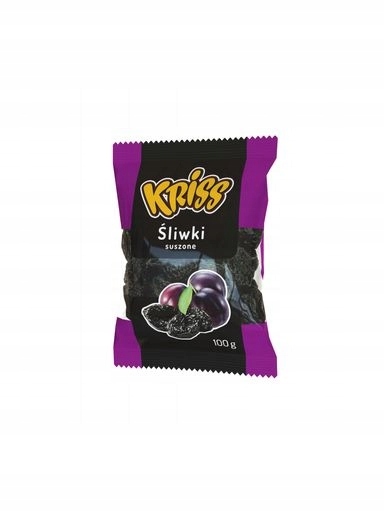 Levně 10 x Kriss sušené švestky 100 g