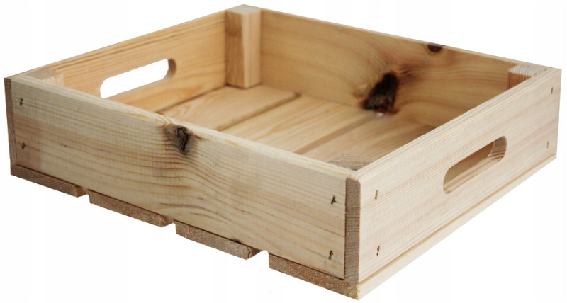 

Taca Drewniana Skrzynka 30x26 cm