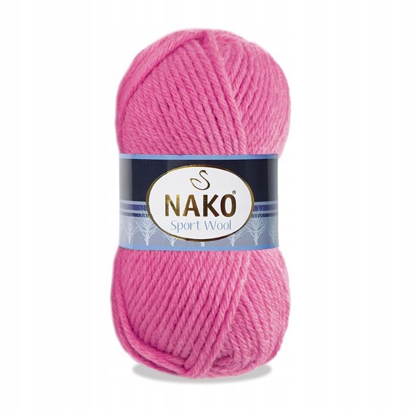 Пряжа sport wool. Nako Sport Wool 10728. Nako Sport Wool.