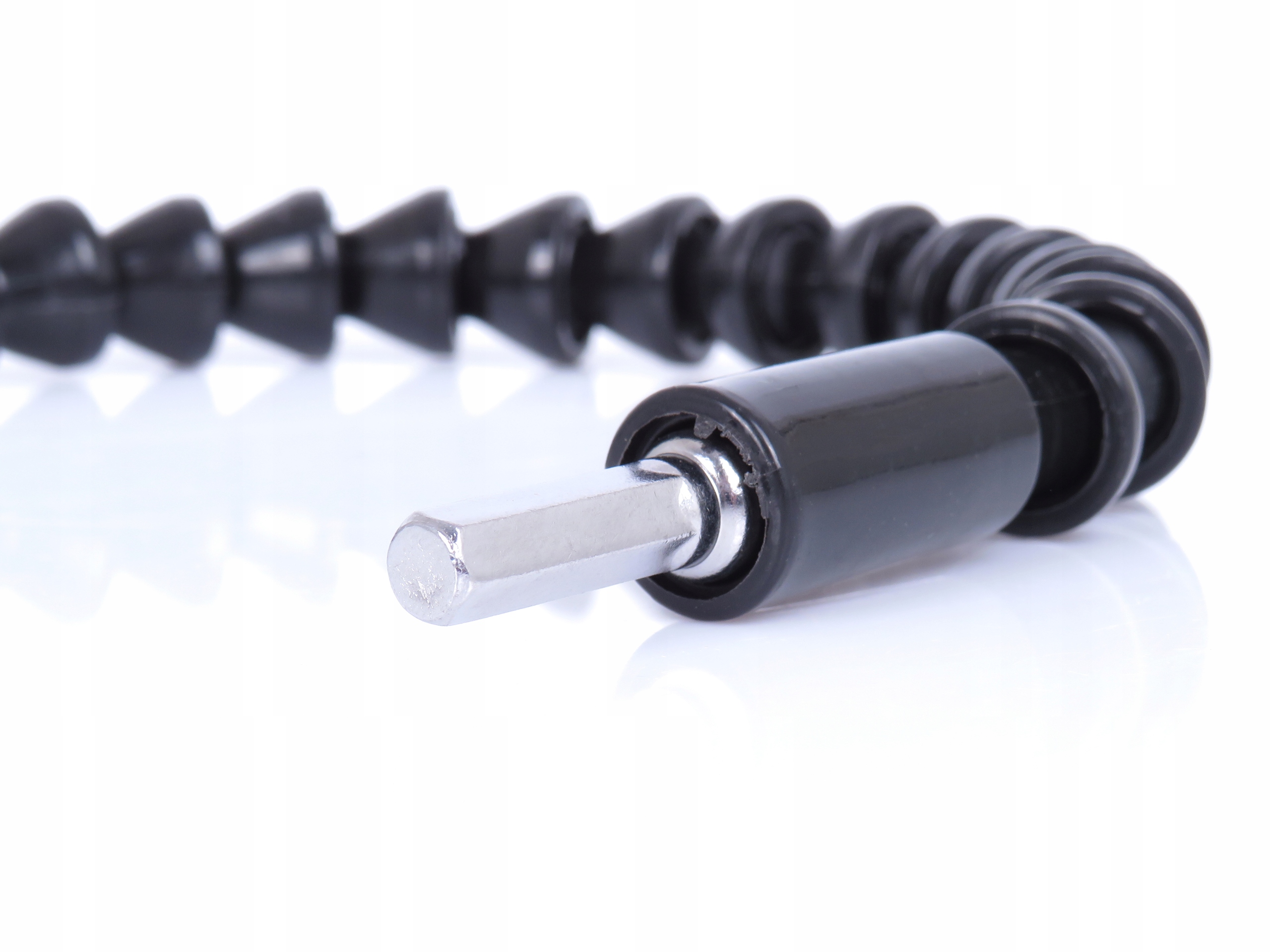 ADAPTER PRZEDŁUŻKA ELASTYCZNA 1/4 30cm DO WIERTARKI WKRĘTARKI Marka Falon-Tech