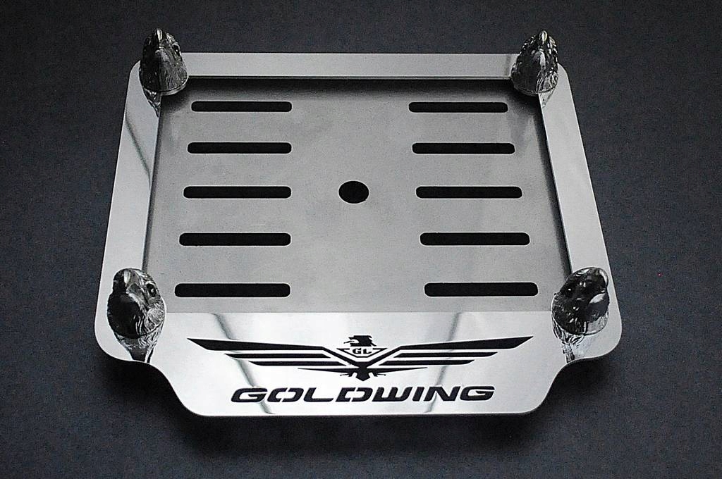 РАМКА НОМЕРНОГО ЗНАКА HONDA GOLDWING