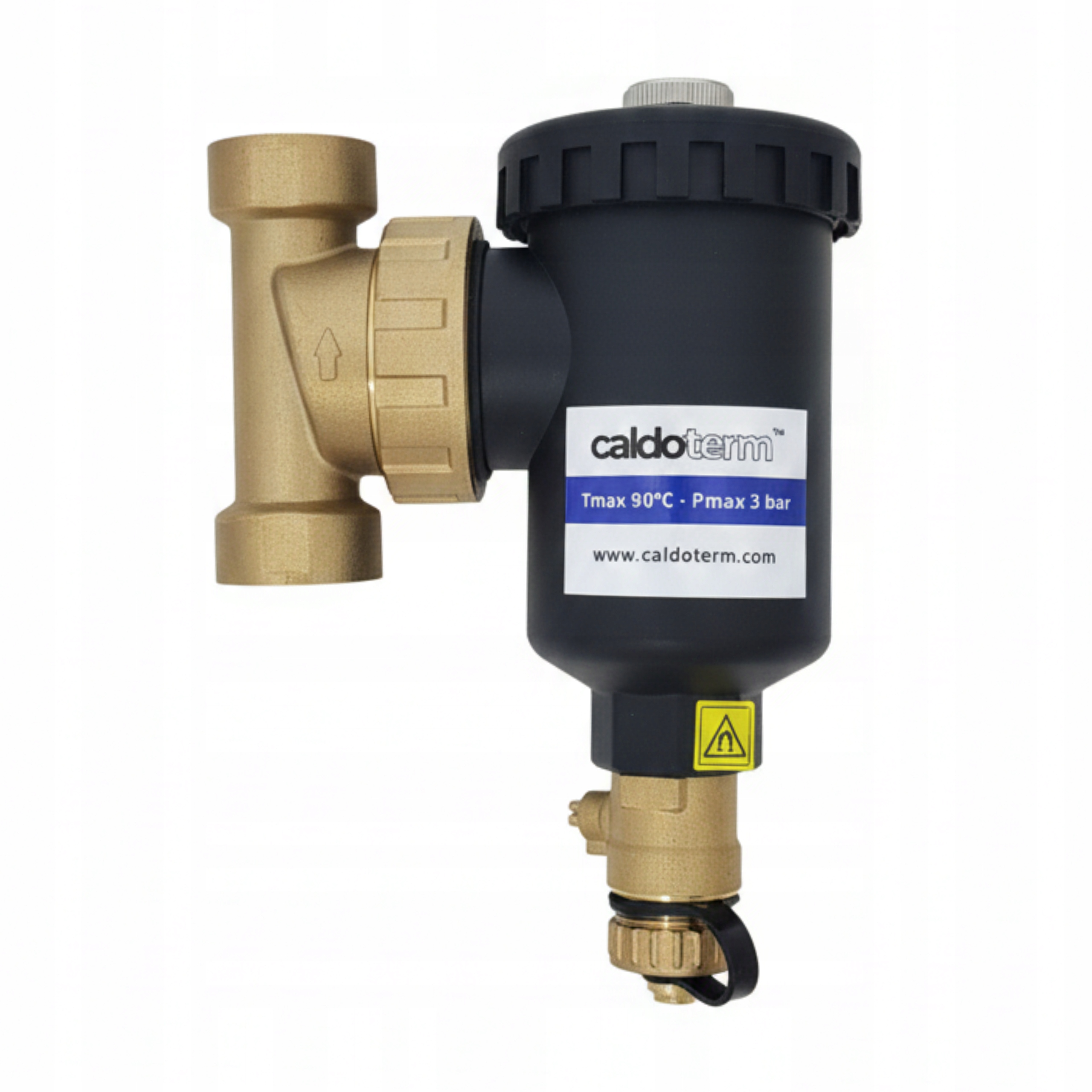 Magnetický Filtr Separátor Nečistot, Odmulčovač Instalace Po 1"