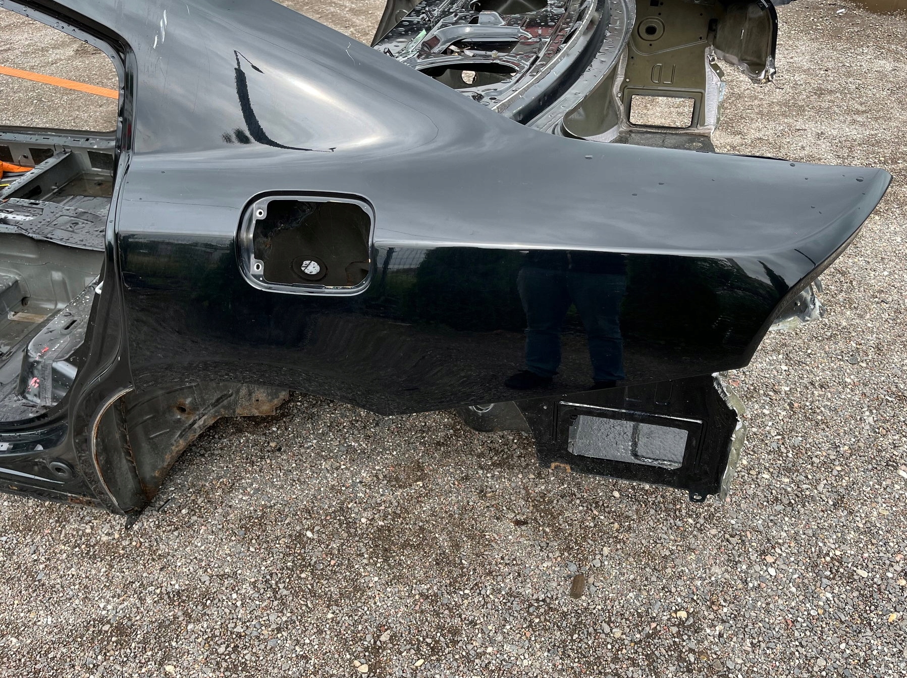 quarter fender side left rear part rear Dodge Charger 2015+