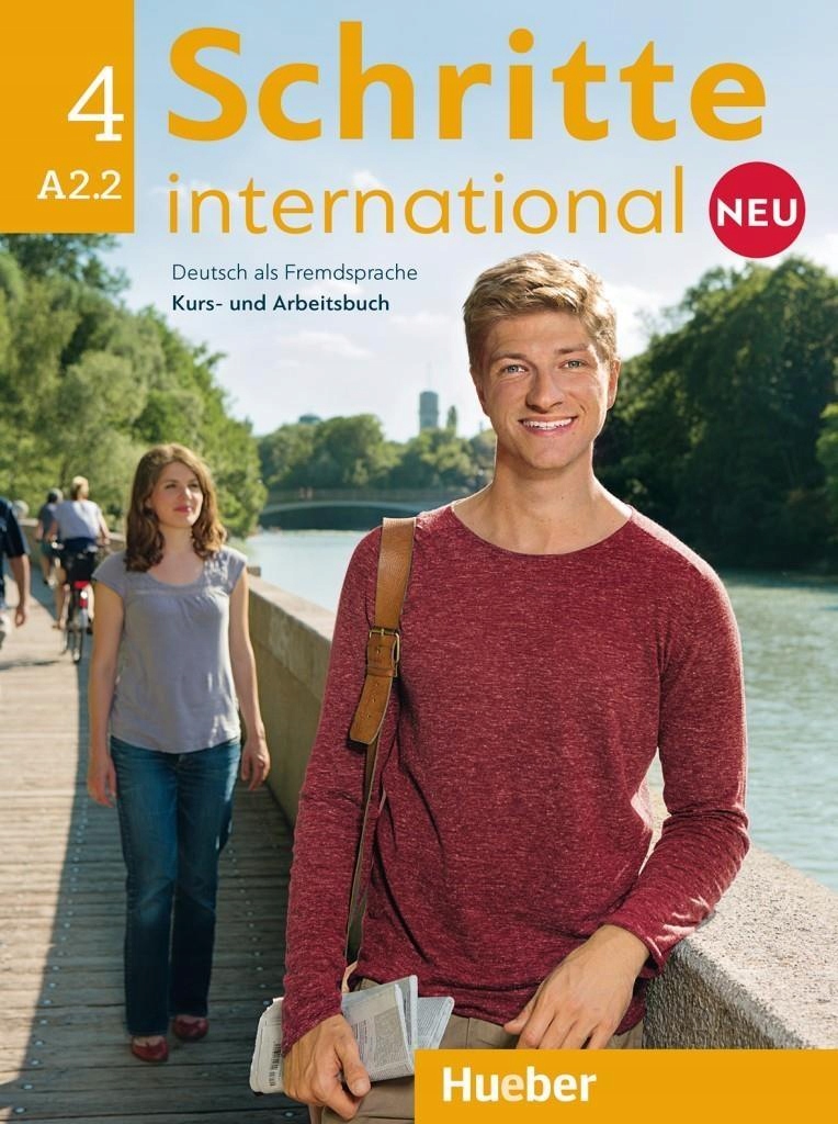 Kurs-und Arbeitsbuch. Schritte international Neu 4