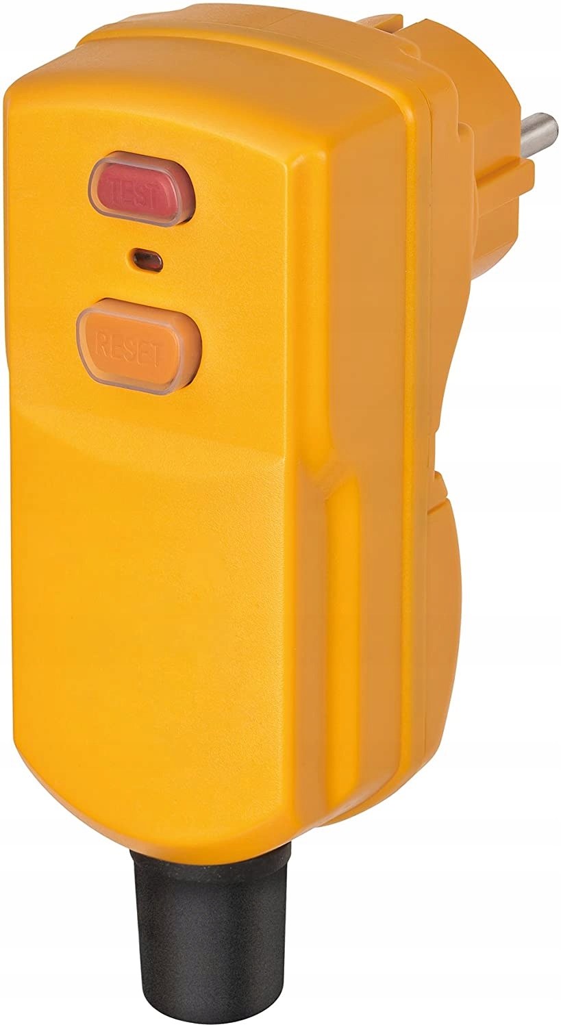 Ochranná zástrčka Diferenciál IP55 30mA