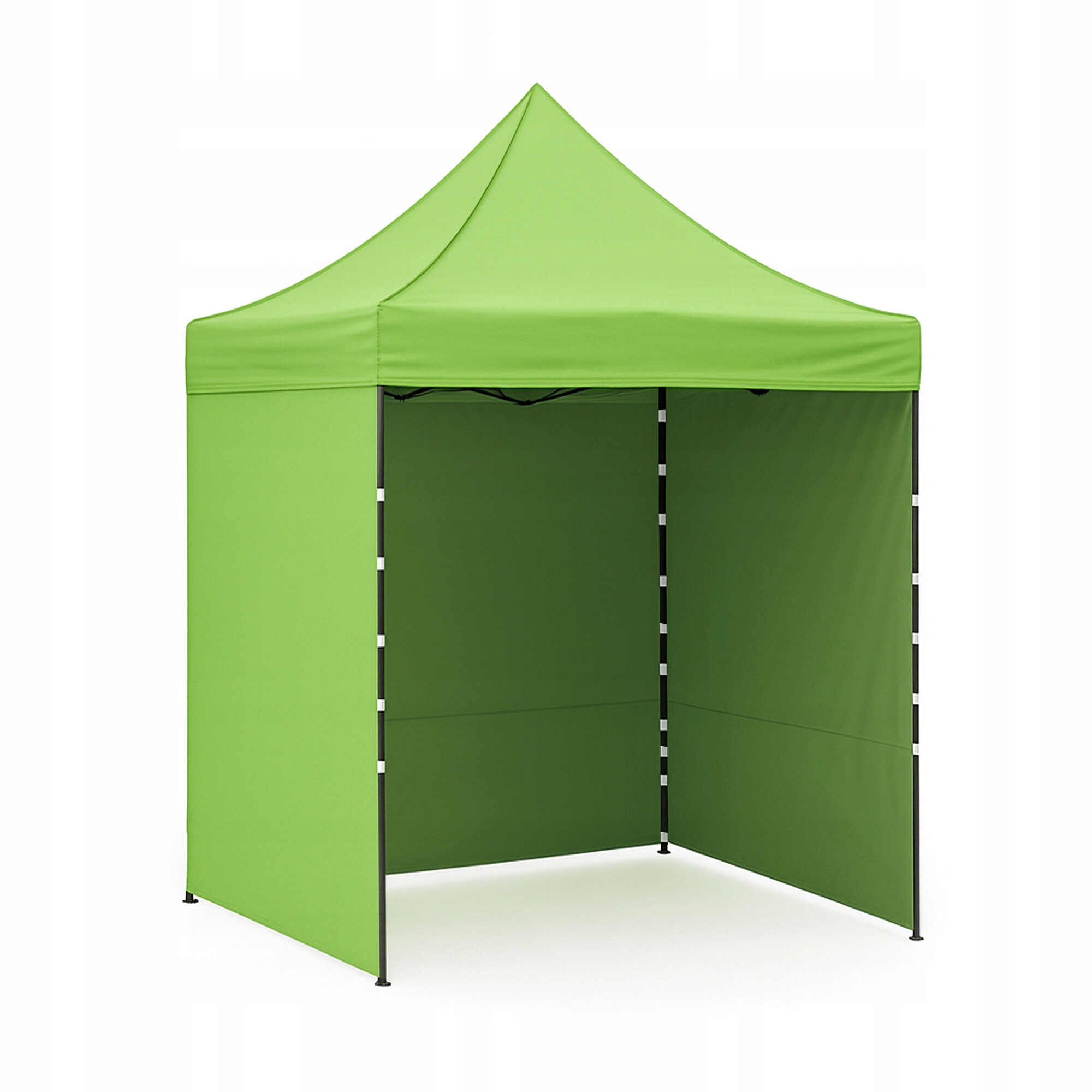 Aga Nožnicový stánok Party 2x3m Svetlo zelený
