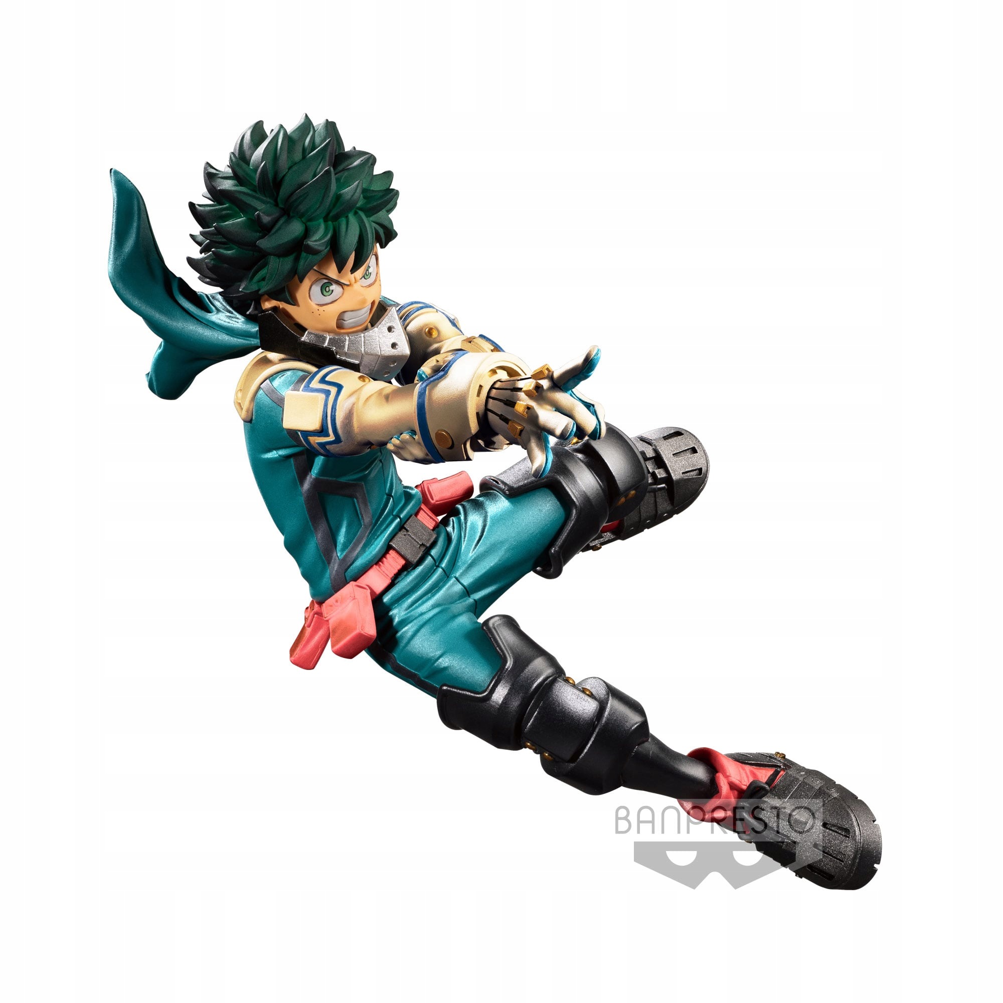 Banpresto Figurka Izuku Midoriya z anime Mha (My Hero Academia) – řada Amazing Heroes Special Color, výška 14 cm