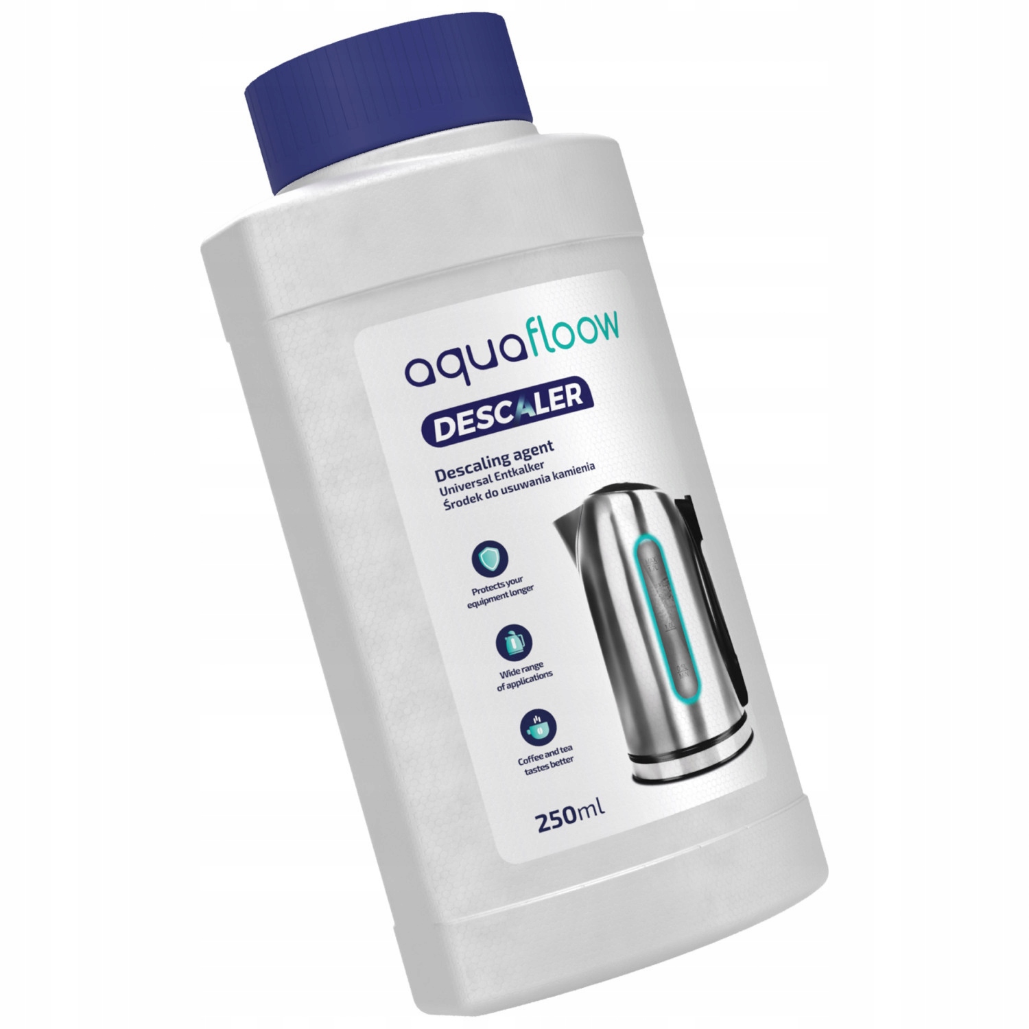 DeLonghi Vízkőoldó Eszpresszó kávéfőzőkhöz 250ml NAGY