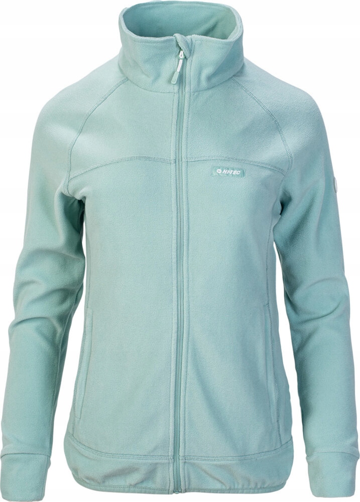 Dámská Fleecová Mikina Rozepínací Mikina Teplá 190G/M2 Hi-tec Lady Sauli Mátová vel. XL