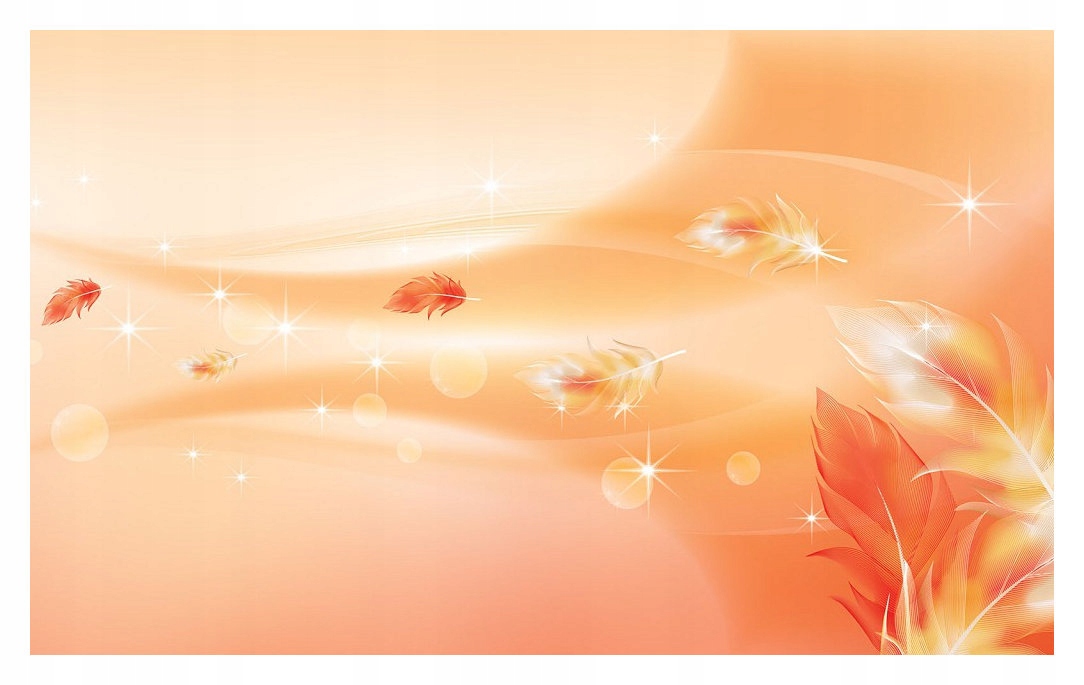 Fototapeta Prsaté abstrakce broskev pomeranč a bokeh 312x219 lepidlo