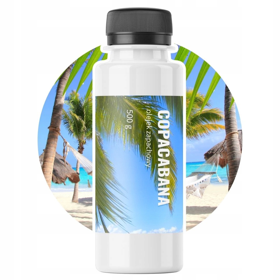 Exotický vonný olej Copacabana na svíčky a mýdlo 500 g