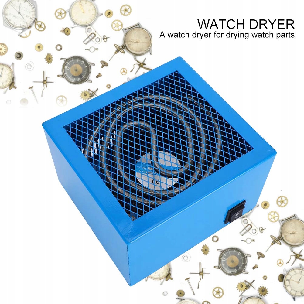 SUSZARKA DO ZEGARKÓW NARZĘDZIE DO NAPRAWY CZĘŚCI Model 1510