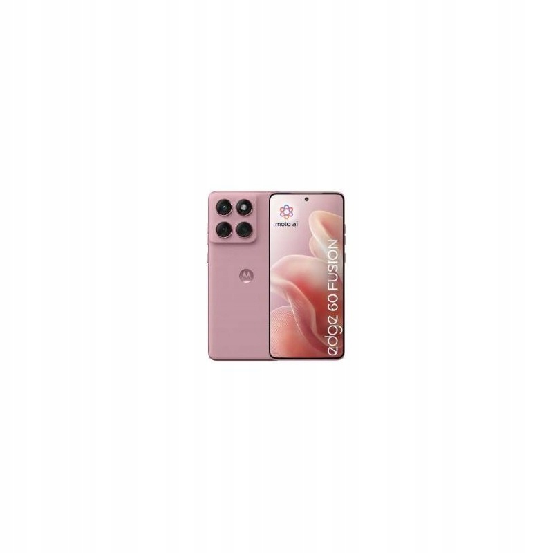 Смартфон Motorola Edge 60 Fusion 8 ГБ / 256 ГБ 5G розовый
