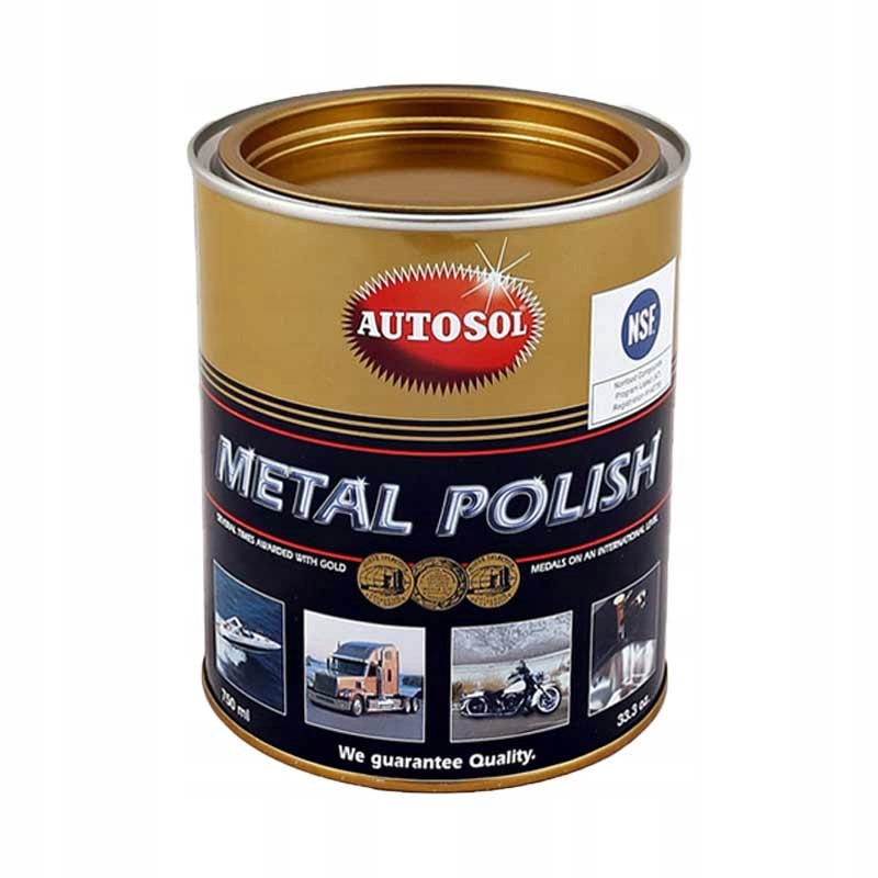 

Autosol Metal Polish Pasta Polerska Stali Chromu
