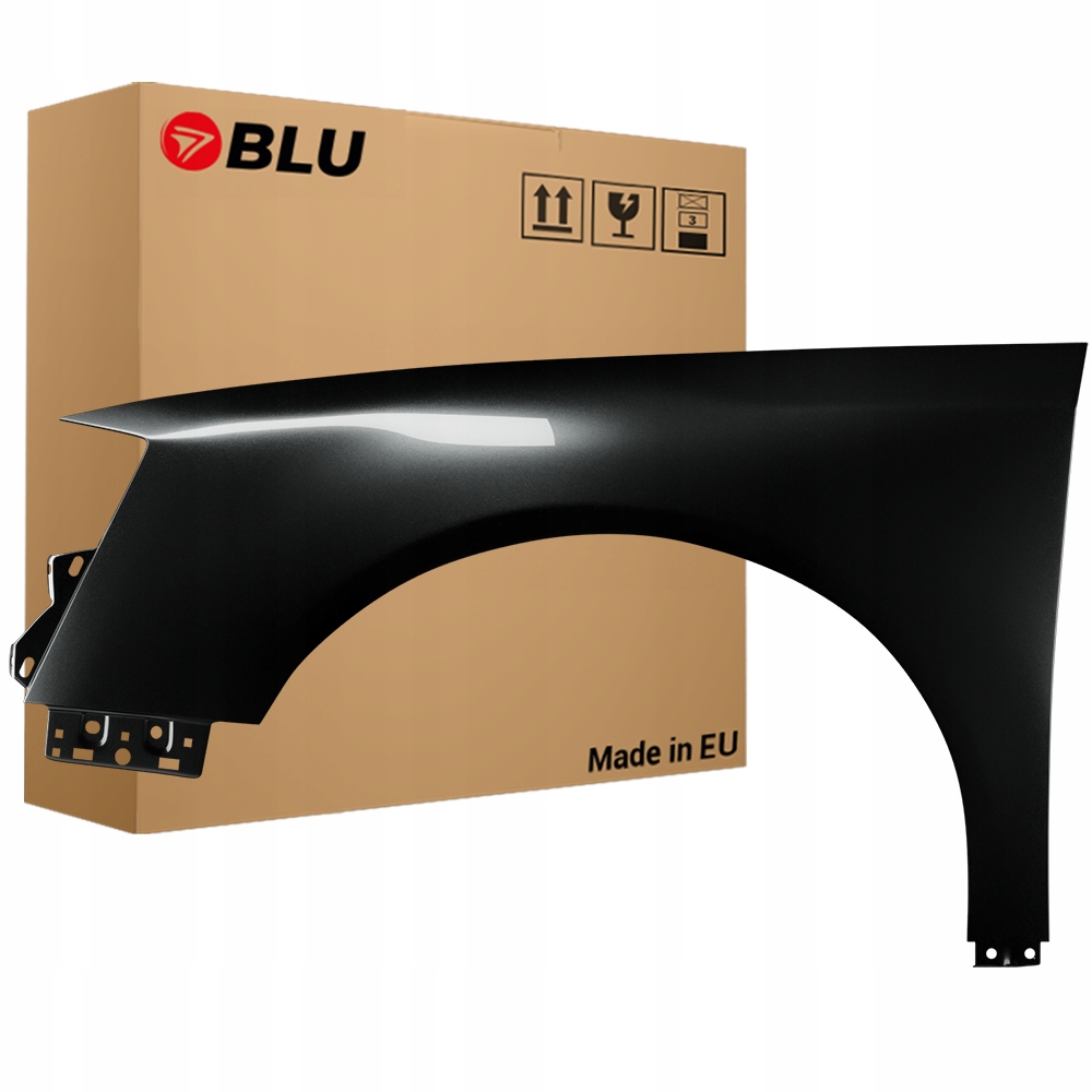 Blu Blatník Vw Passat B6 LC9Z černý levý 05-10 přední