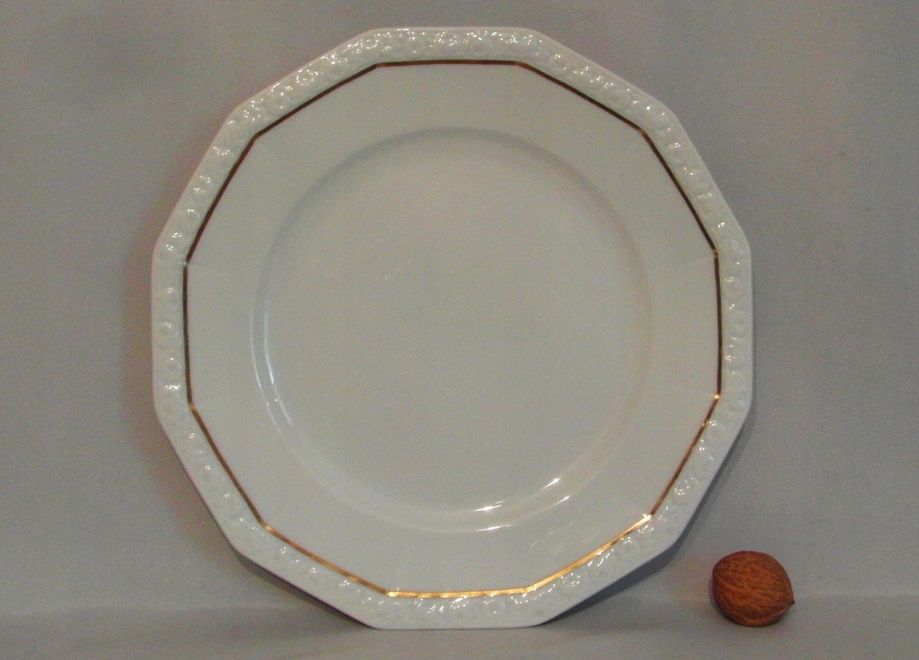 ROSENTHAL MARIA GOLD _____ 1929r - talerz płaski