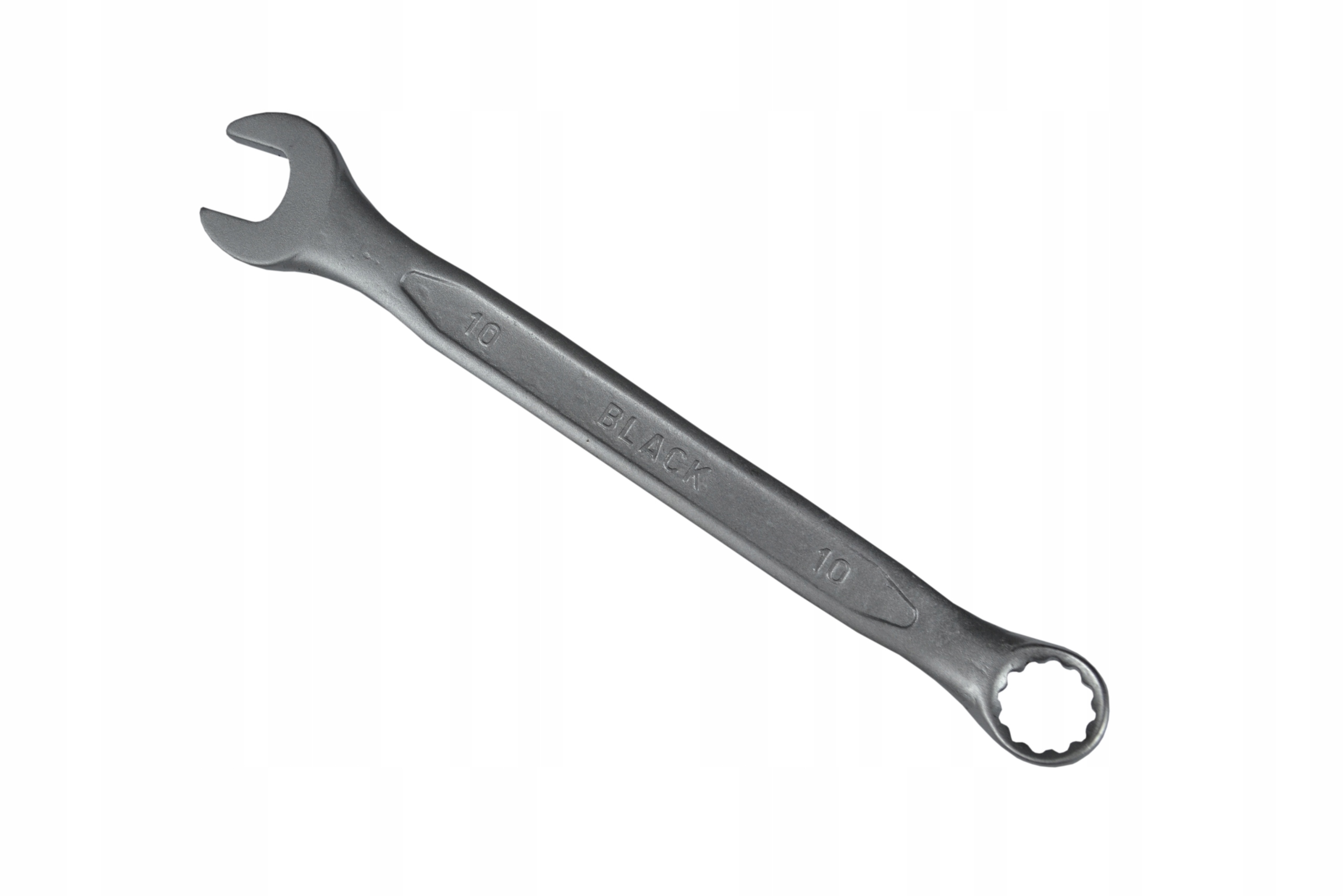 BLACK 1444 Klucz płasko-oczkowy CrV 10 mm DIN 3113 Marka Black