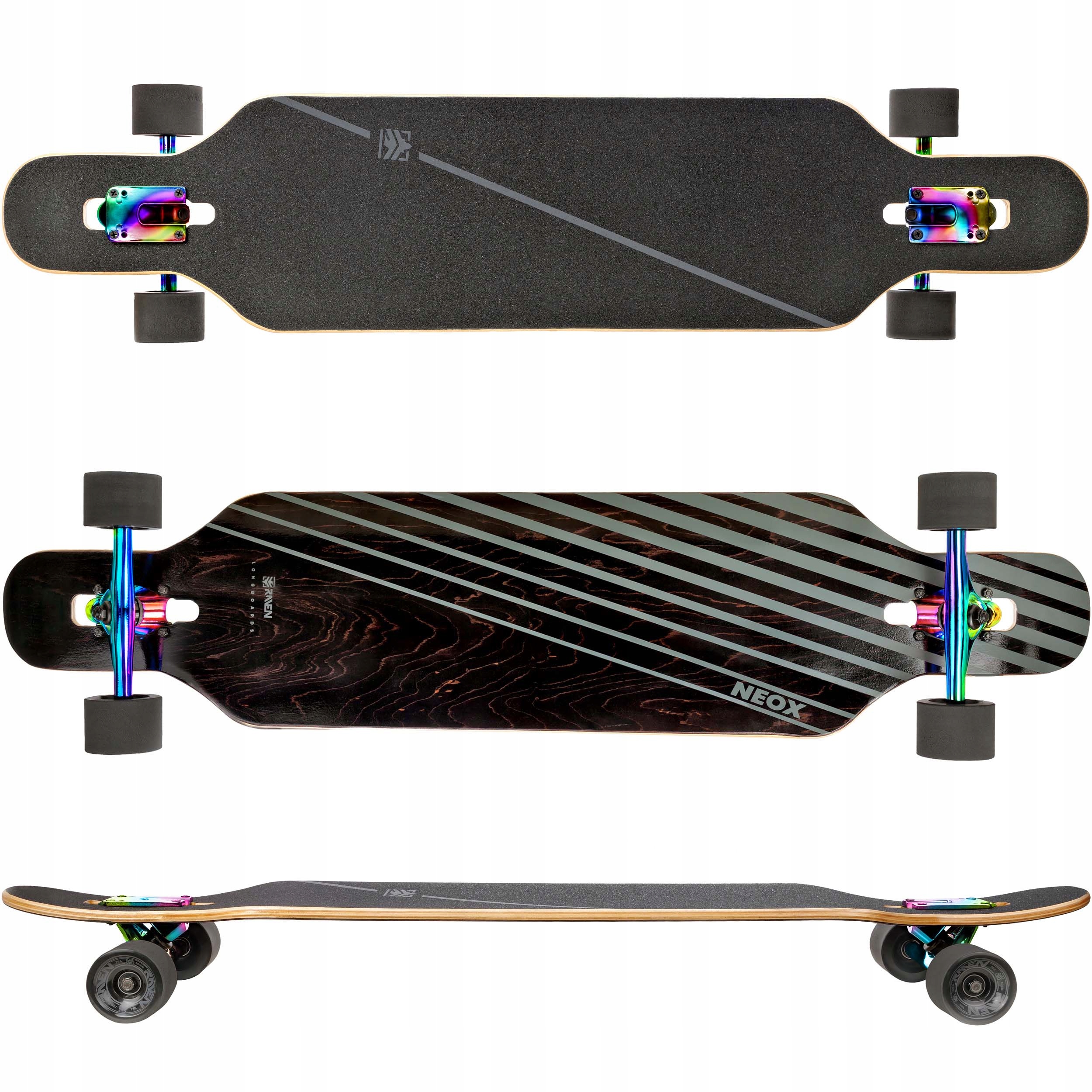 

Deskorolka Longboard Raven Neox Neo Chrome ABEC9