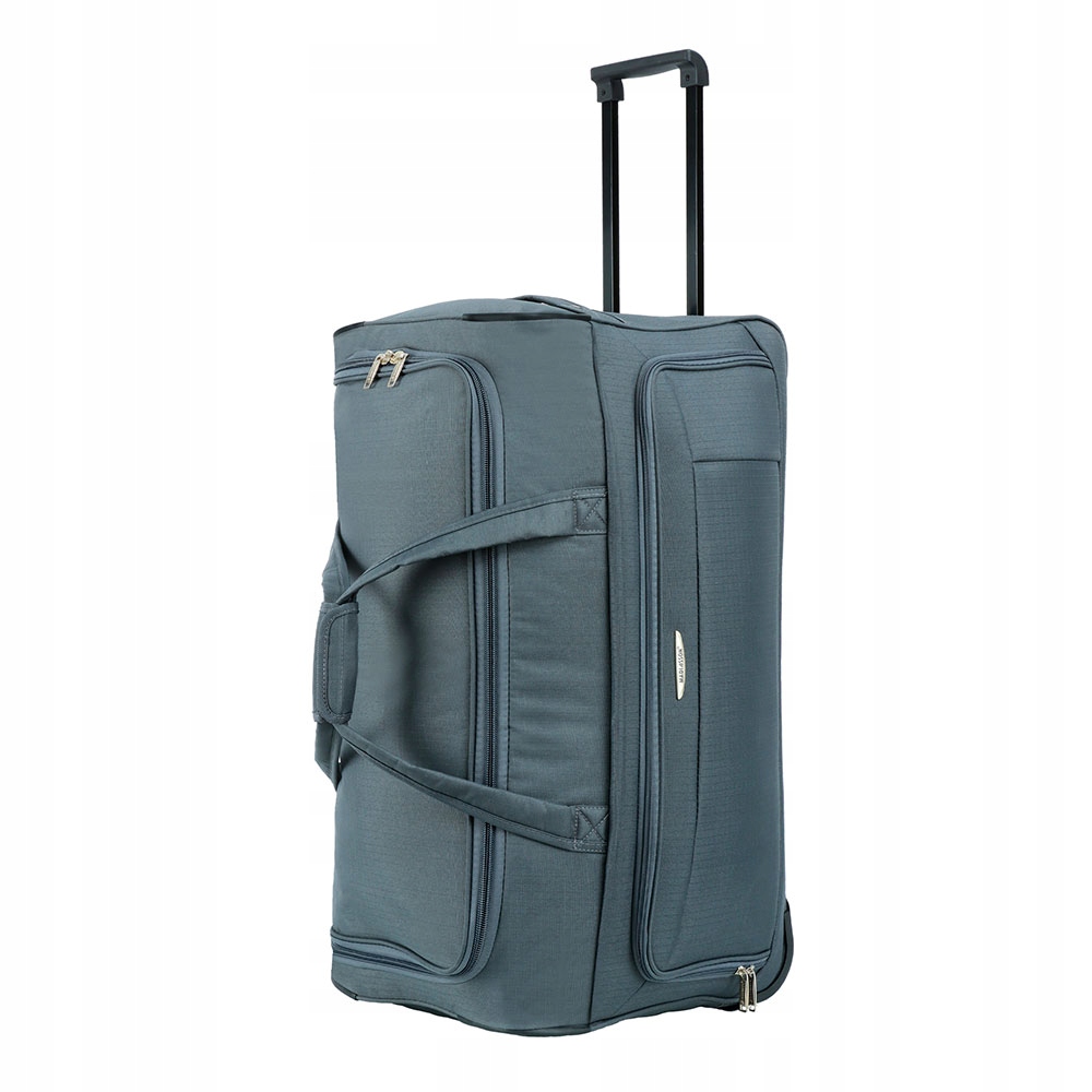 Duża torba podróżna na kółkach miękka pojemna 90l