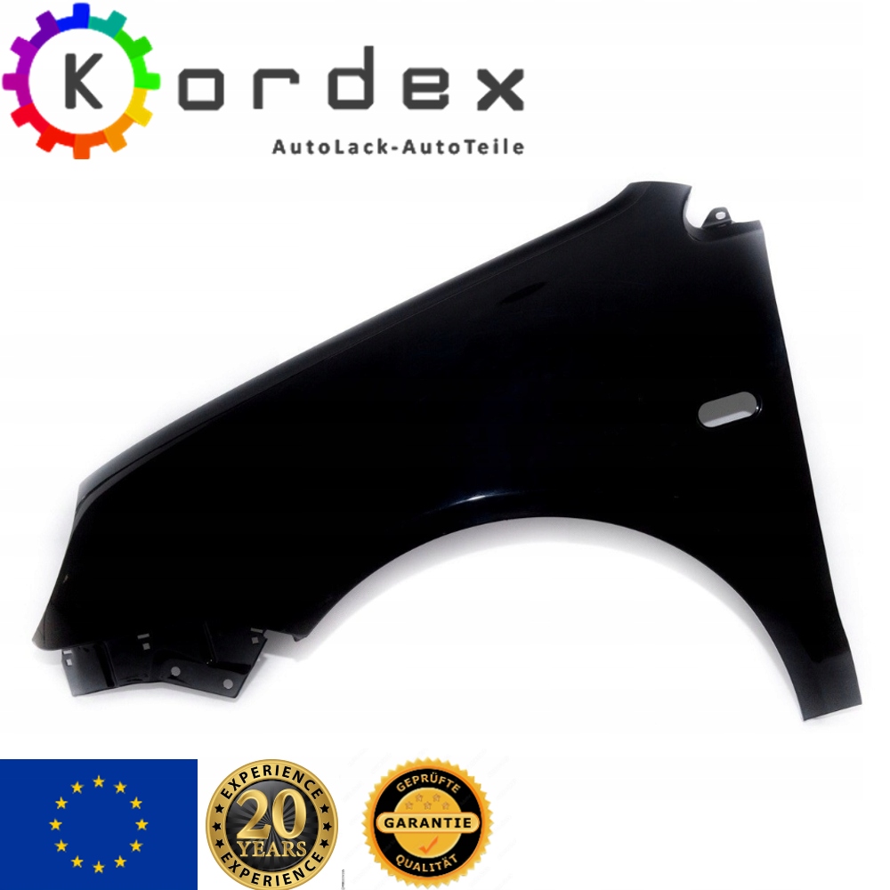 Blatník Volkswagen Polo IV 4 9N Barva L041 041 01-05 Levý Přední